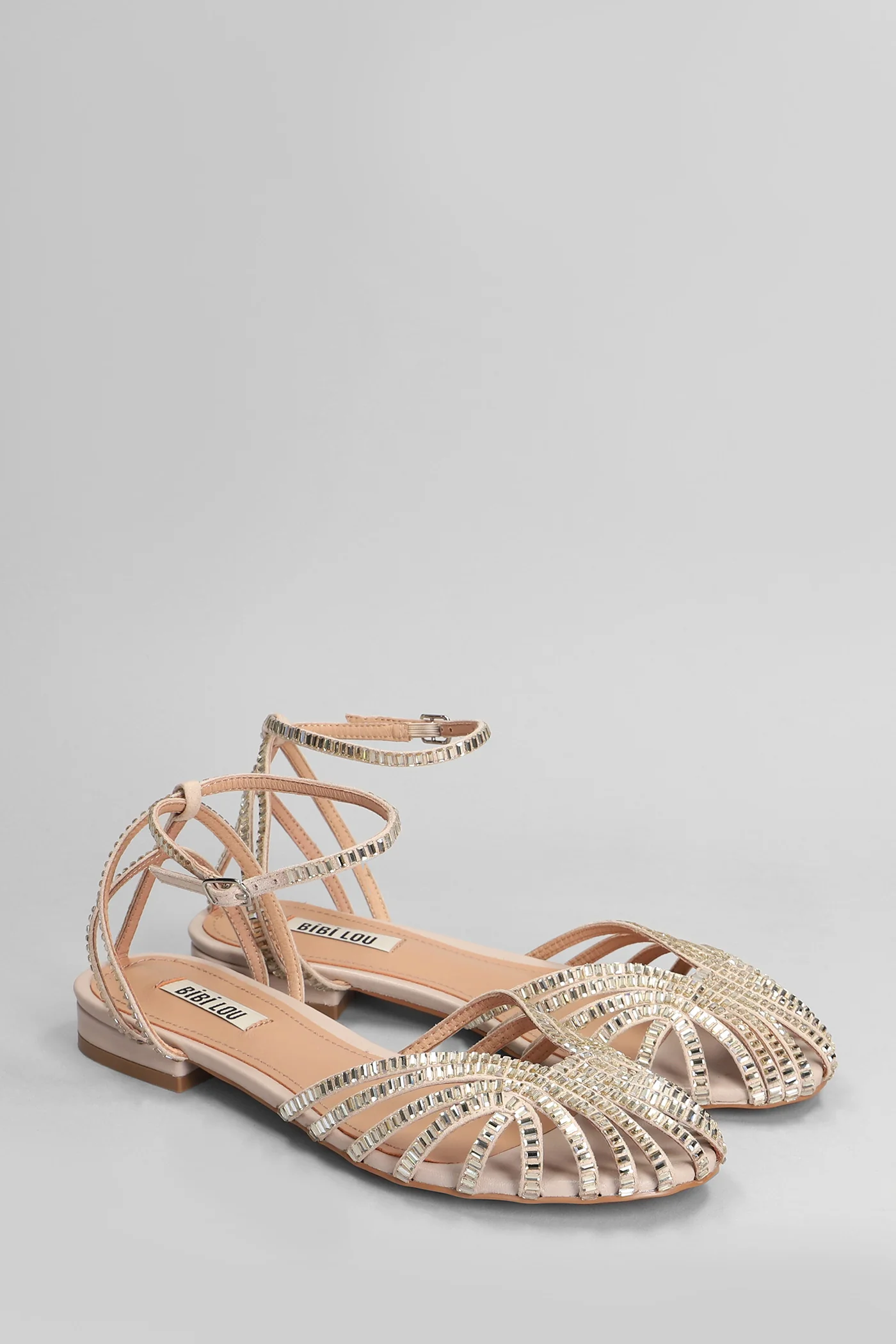 Serabi Flats in powder leather - Image 2