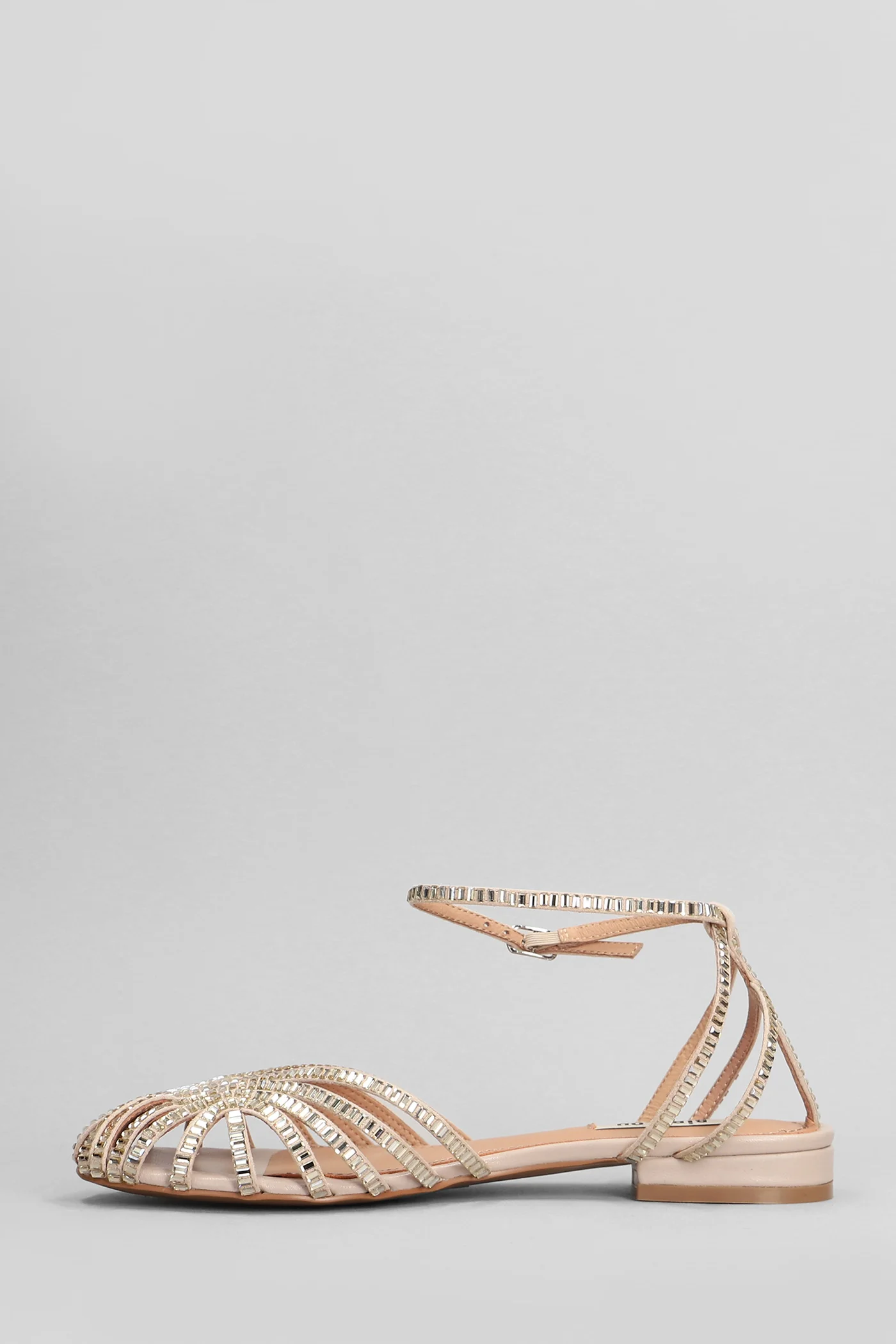 Serabi Flats in powder leather - Image 3