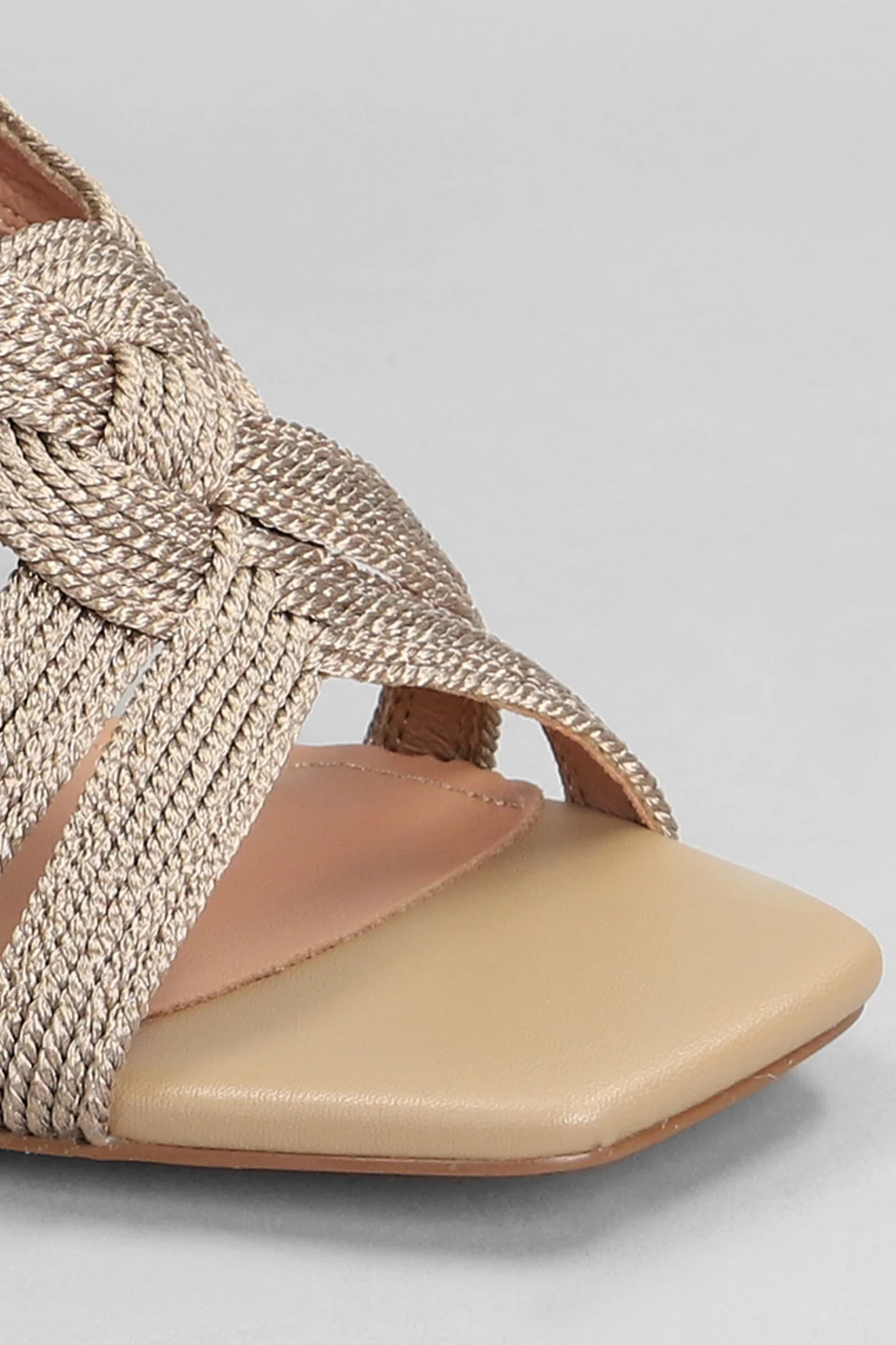 Setsuko Sandals in Camel leather - Image 5