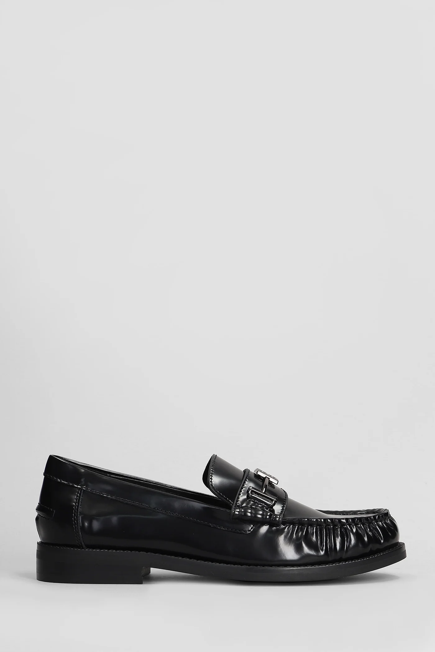 Tina Loafer Loafers in black leather