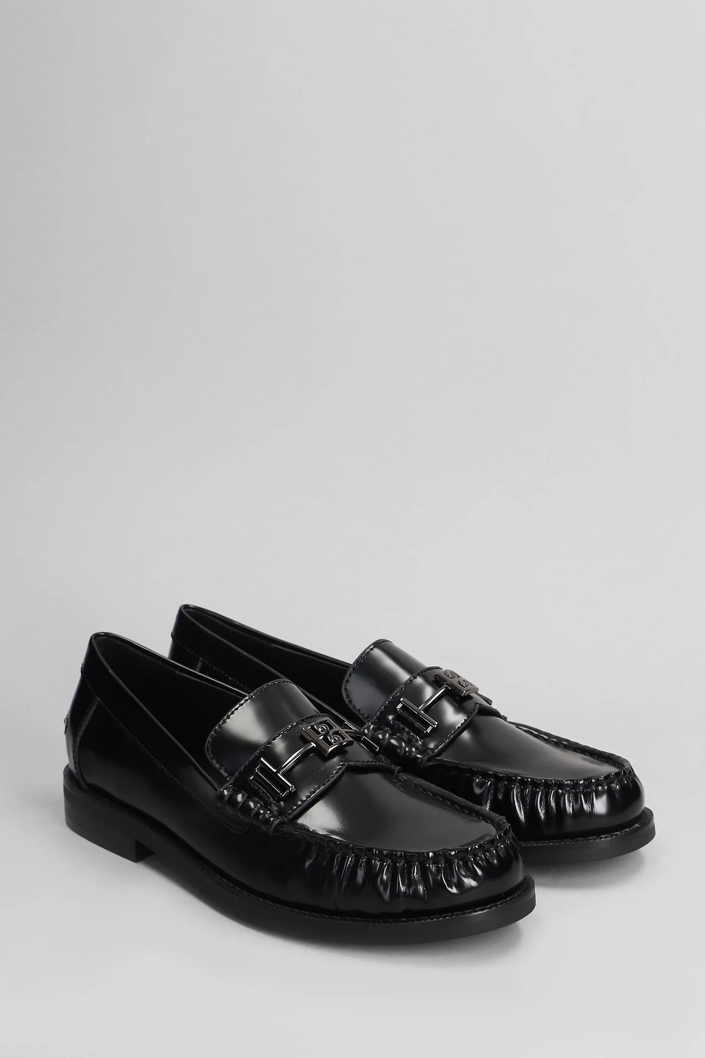 Tina Loafer Loafers in black leather - Image 2