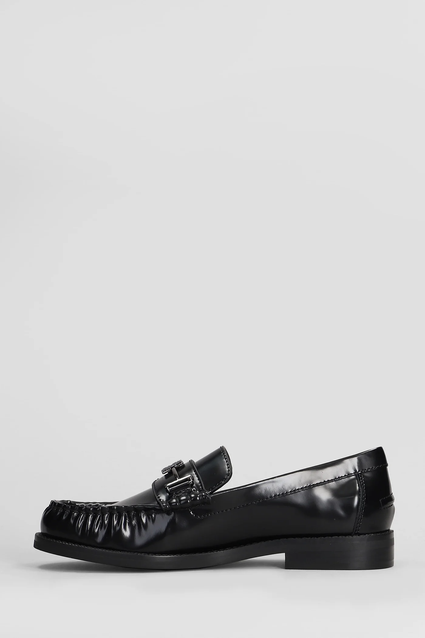 Tina Loafer Loafers in black leather - Image 3