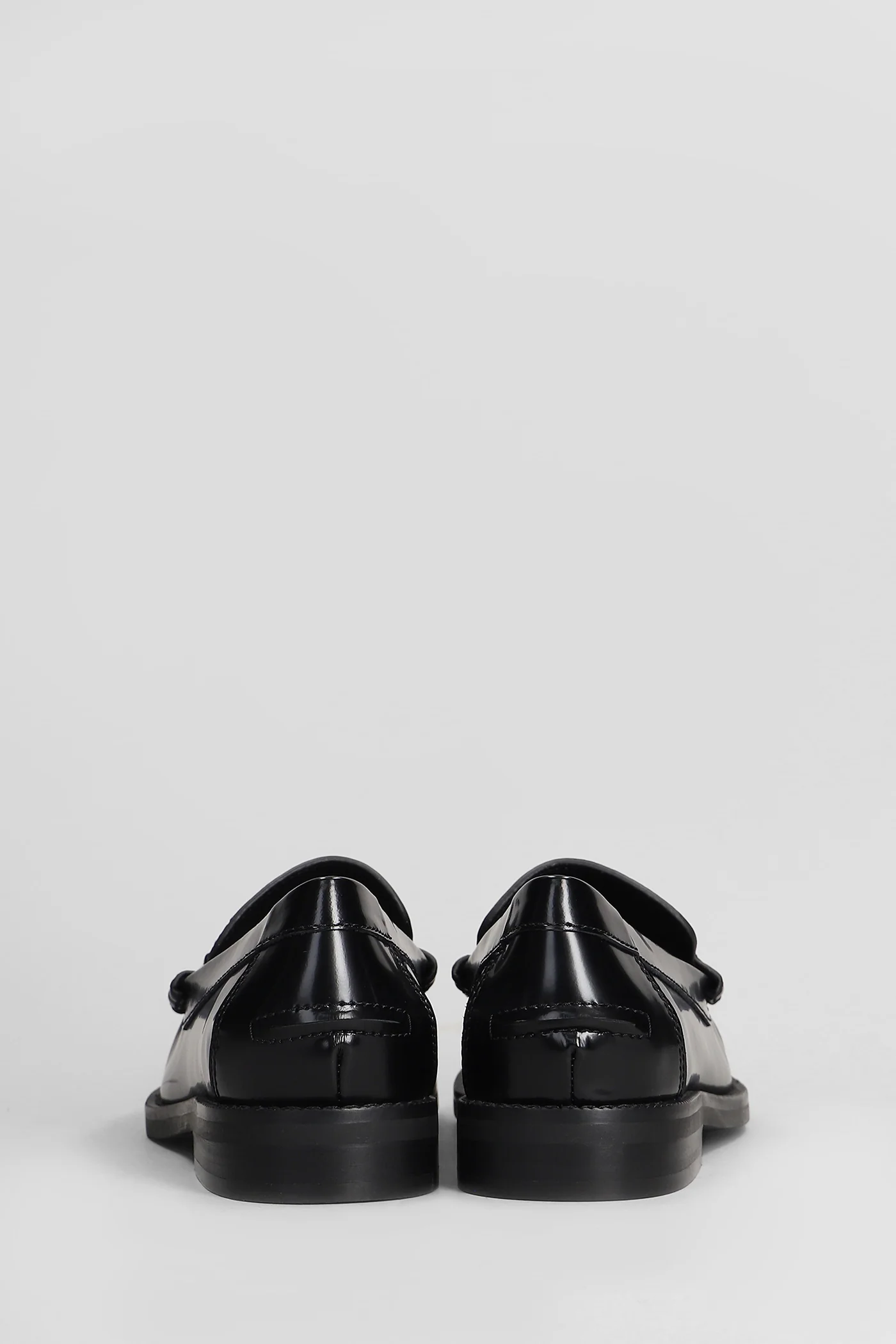 Tina Loafer Loafers in black leather - Image 4