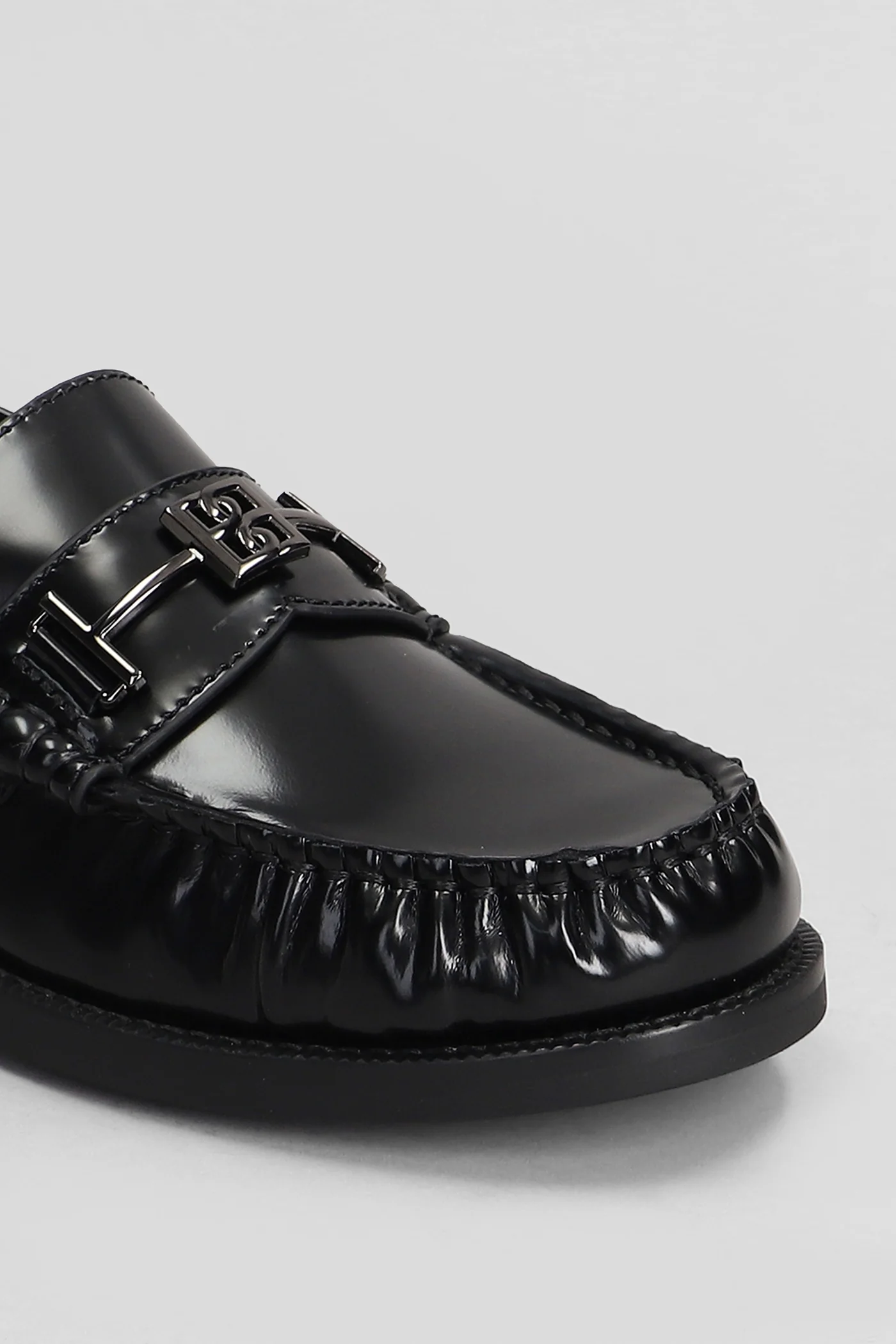 Tina Loafer Loafers in black leather - Image 5