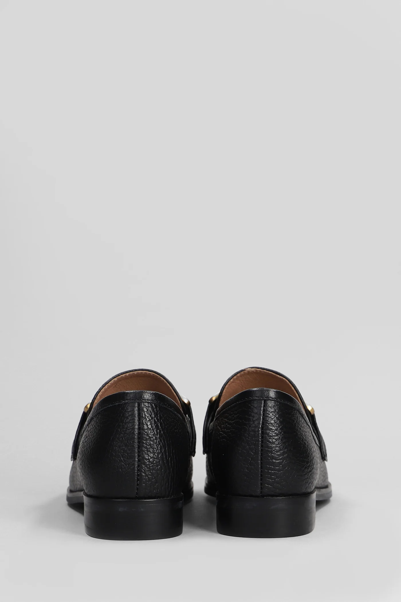 Vela Loafer Loafers in black leather - Image 4