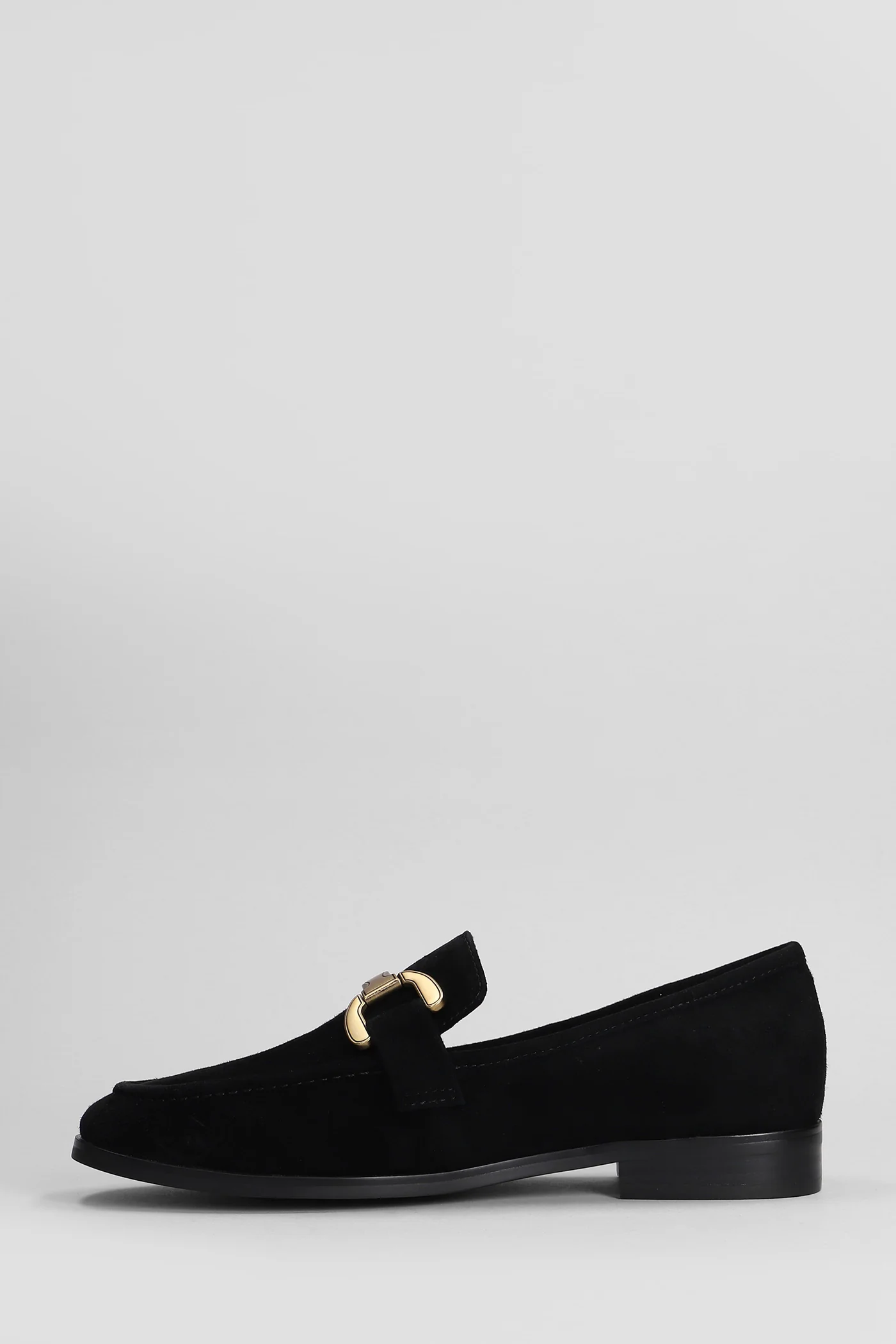 Vela Loafer Loafers in black suede - Image 3