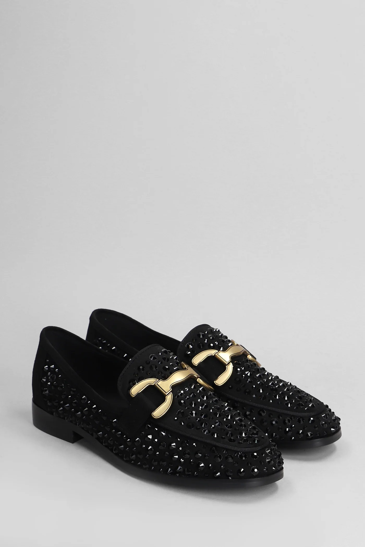 Vela Loafer Loafers in black suede - Image 2