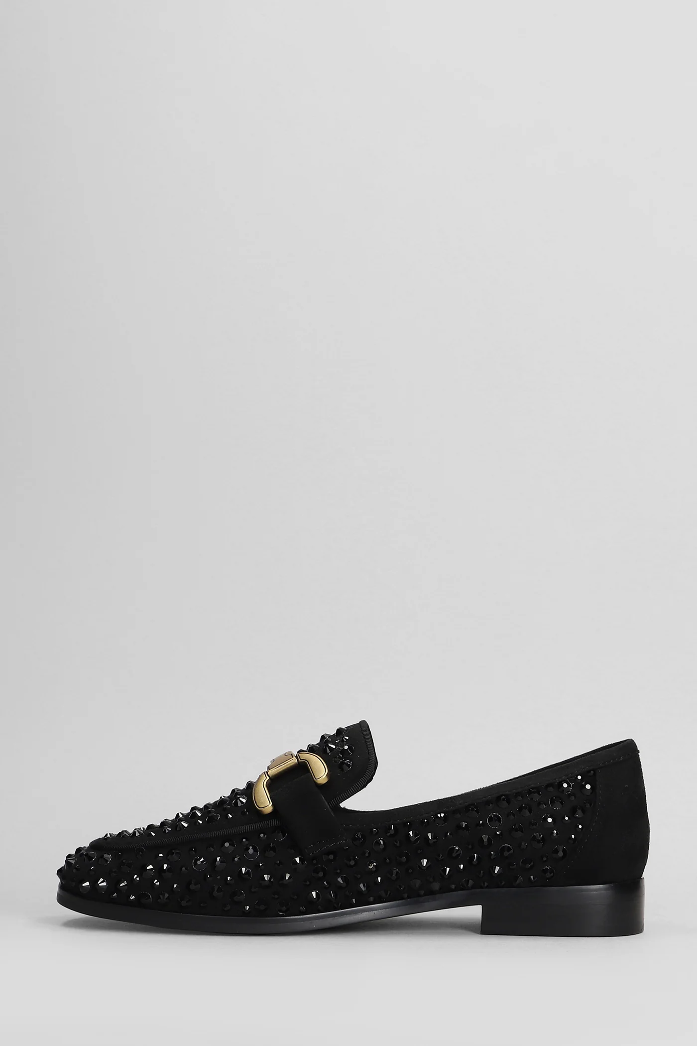 Vela Loafer Loafers in black suede - Image 3