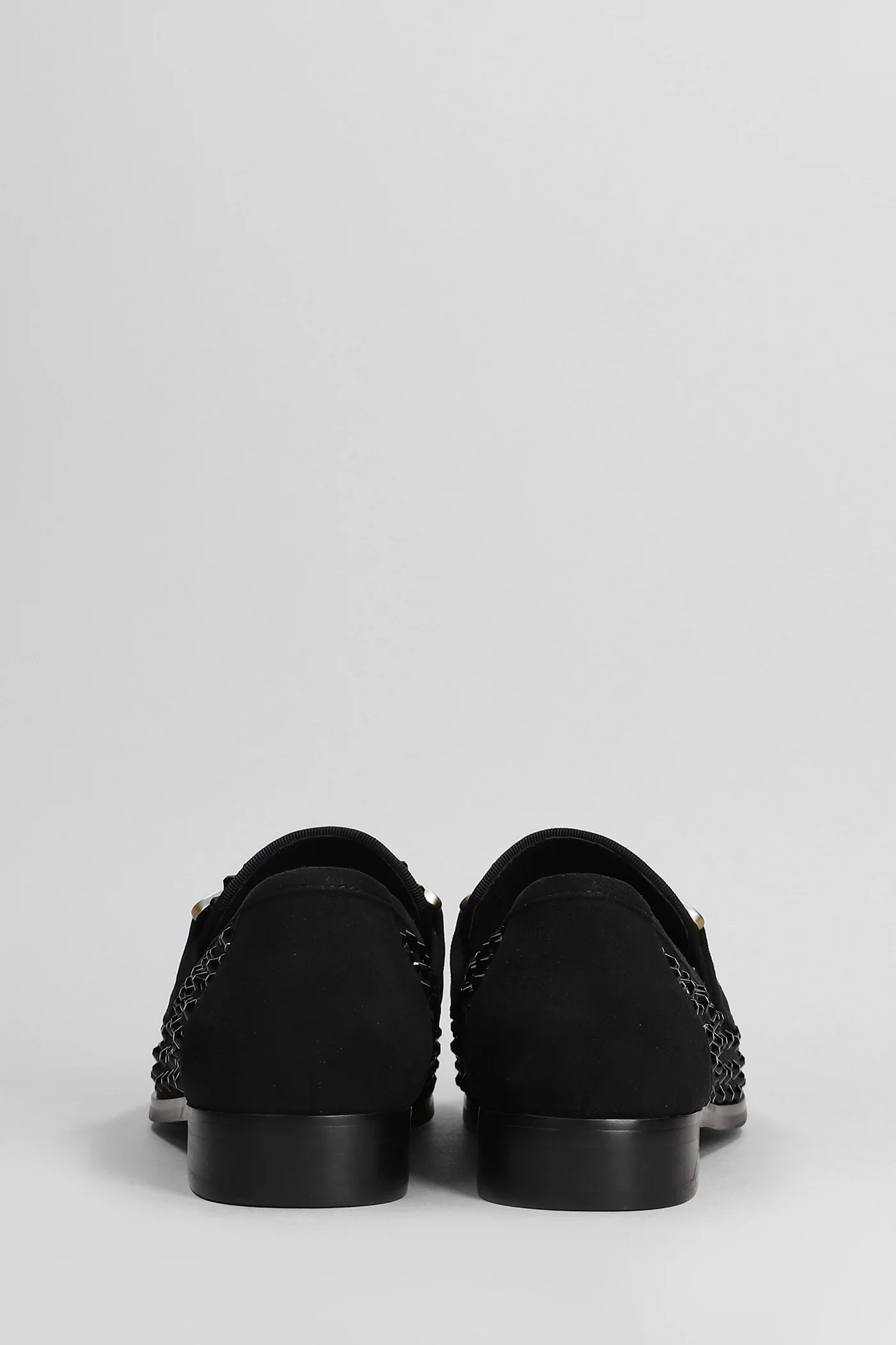 Vela Loafer Loafers in black suede - Image 4