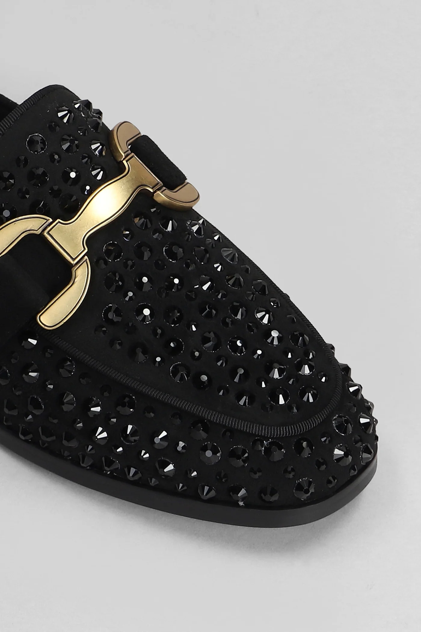 Vela Loafer Loafers in black suede - Image 5