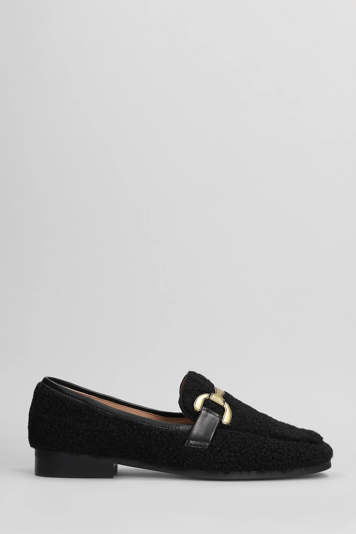 Vela Loafer Loafers in black wool