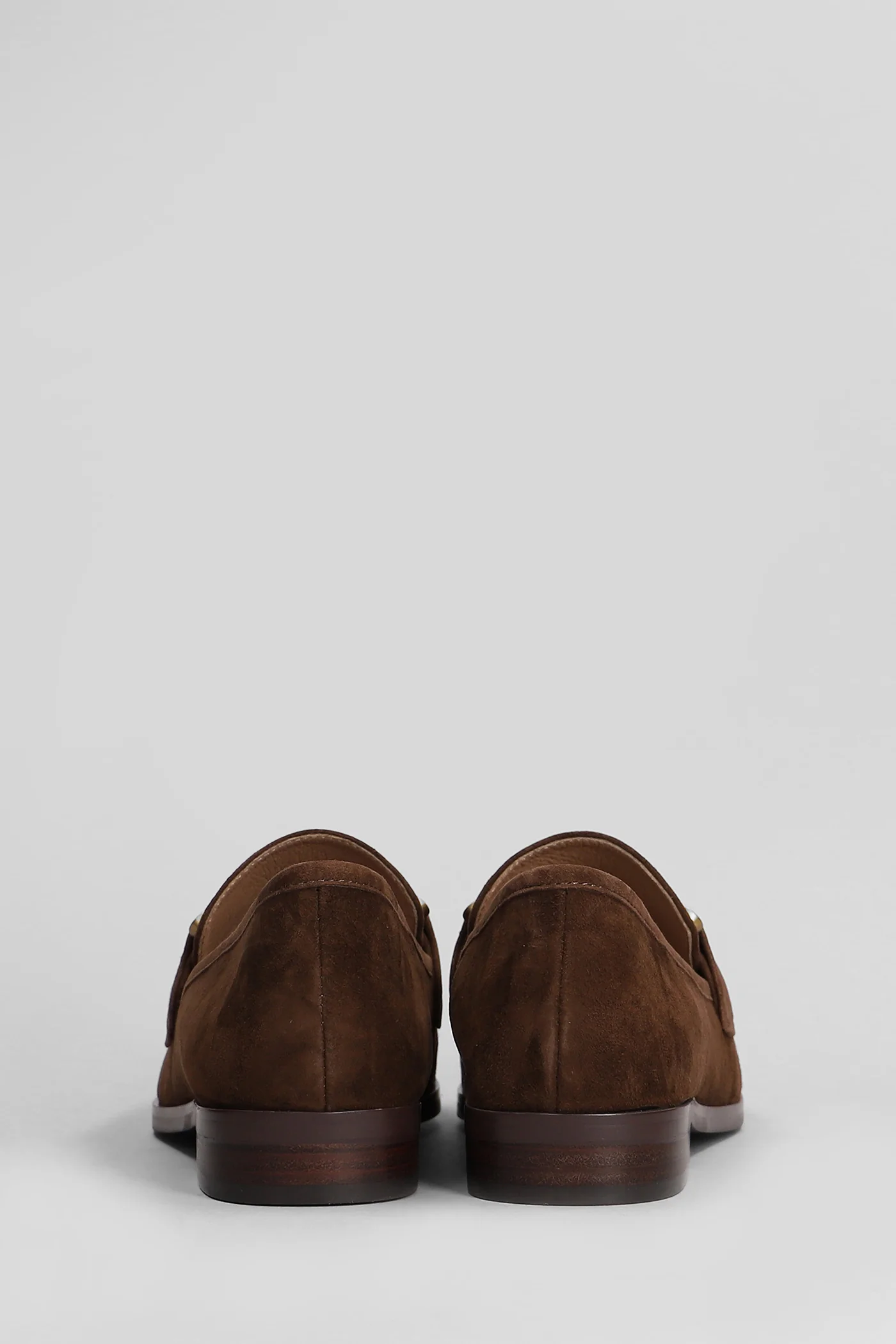 Vela Loafer Loafers in brown suede - Image 4