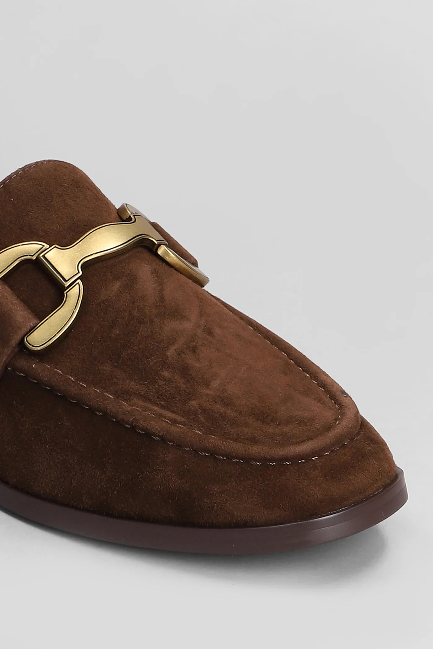 Vela Loafer Loafers in brown suede - Image 5