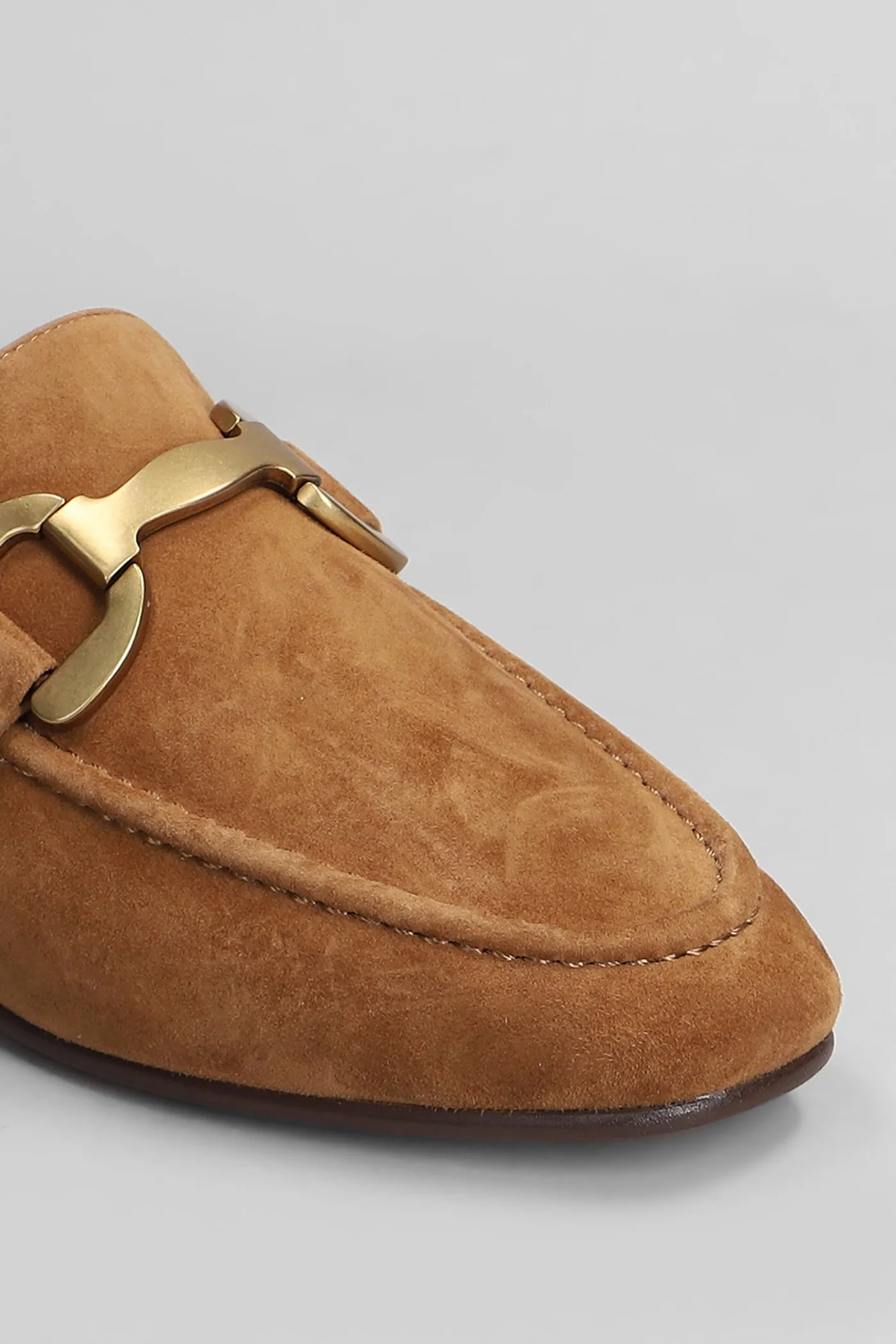 Vela Loafer Loafers in leather color suede - Image 5
