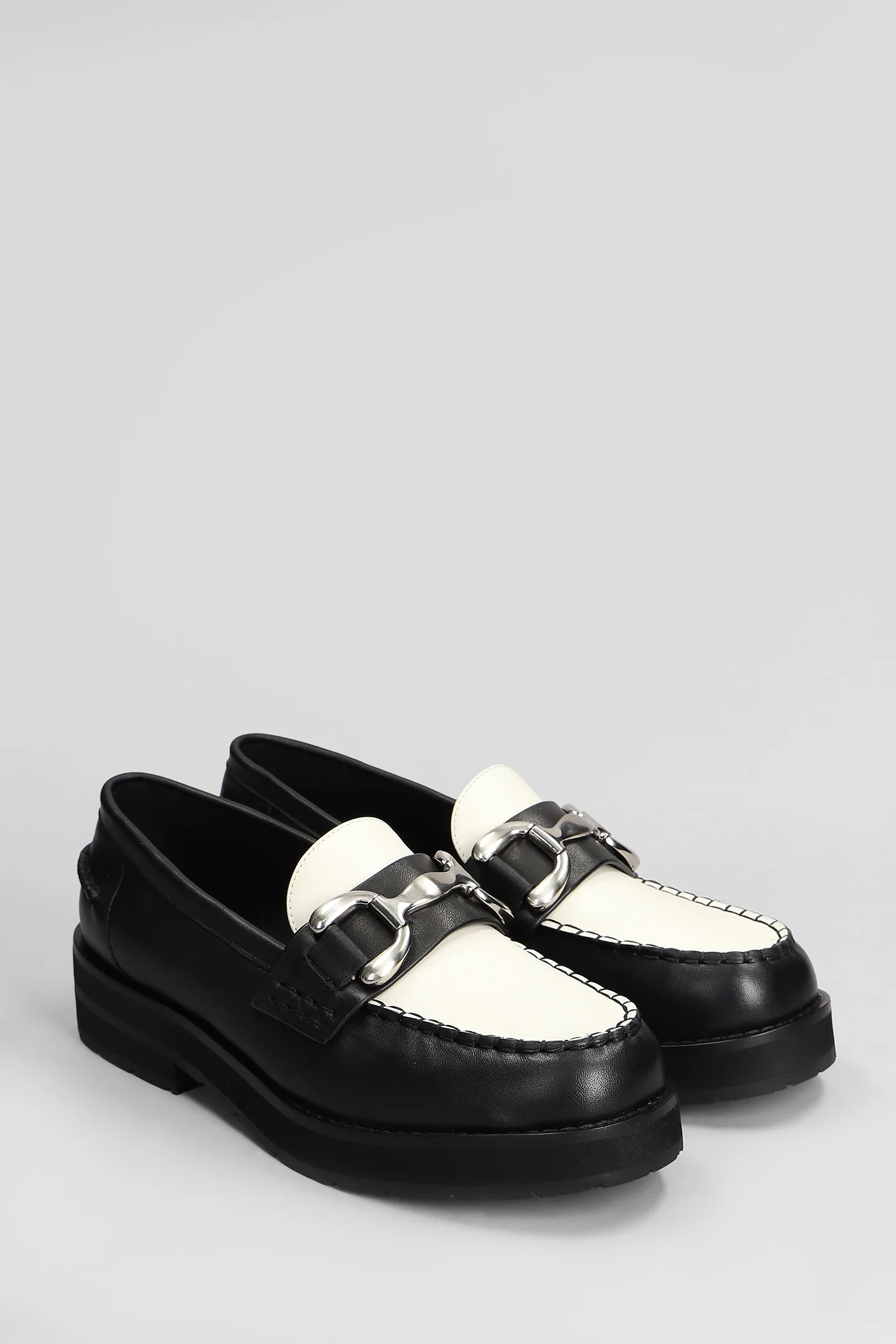 Zagreb Loafer Loafers in black leather - Image 2