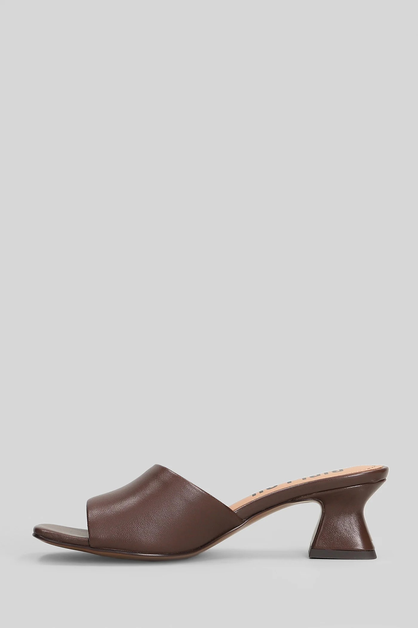 Zia 50 Sandals in brown leather - Image 3