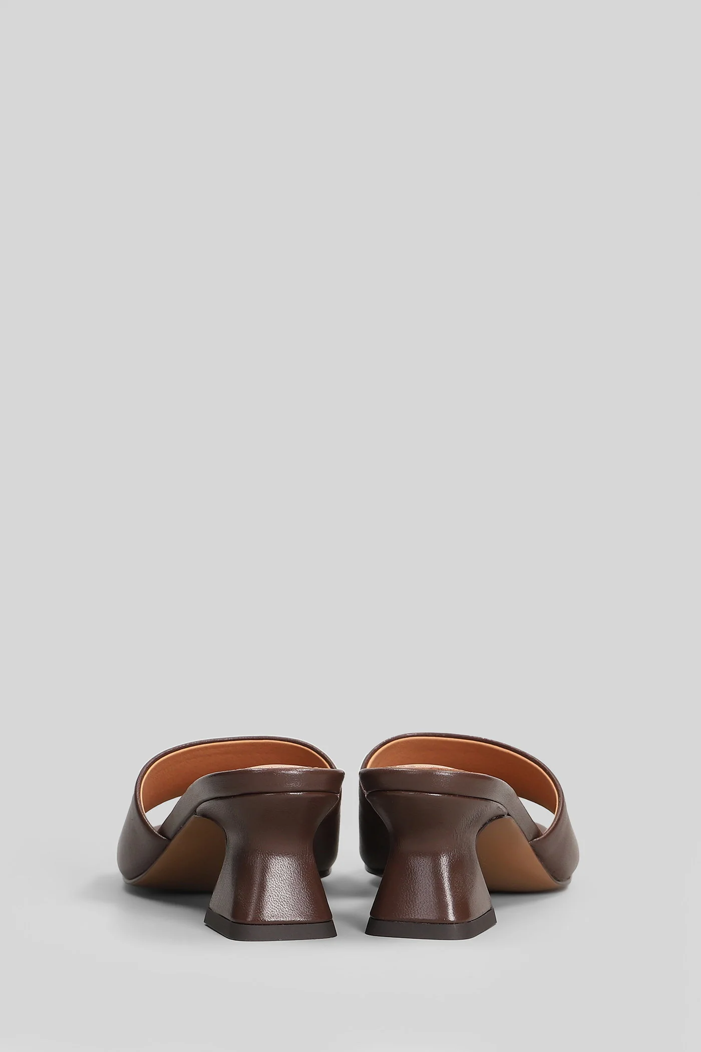 Zia 50 Sandals in brown leather - Image 4