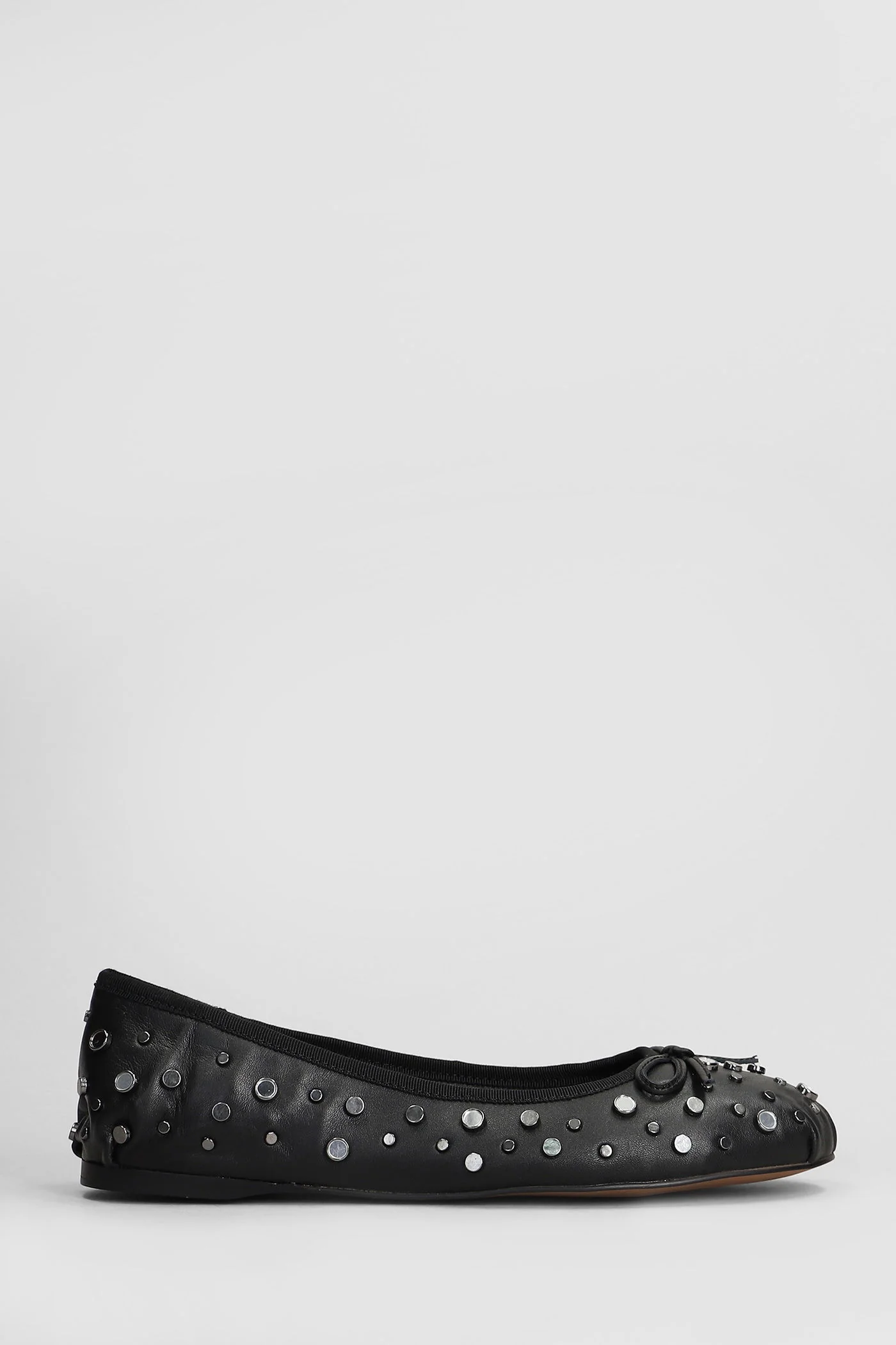 Zuri Flat Ballet flats in black leather