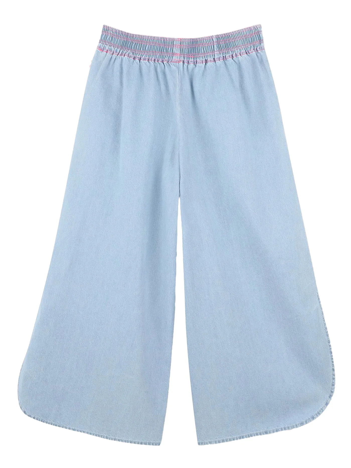 Jeans in blue cotton - Image 2