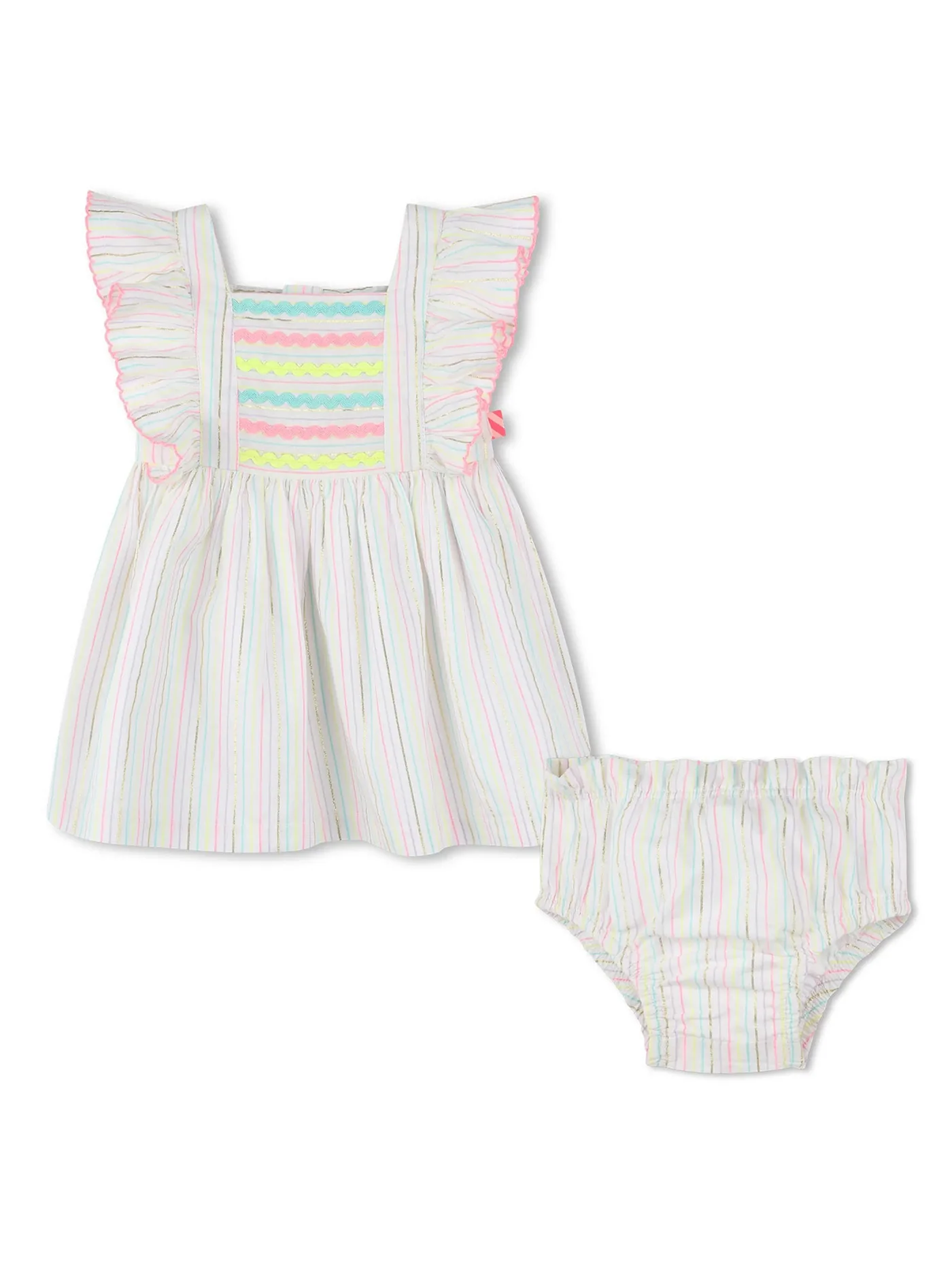 Jumpsuit in white cotton