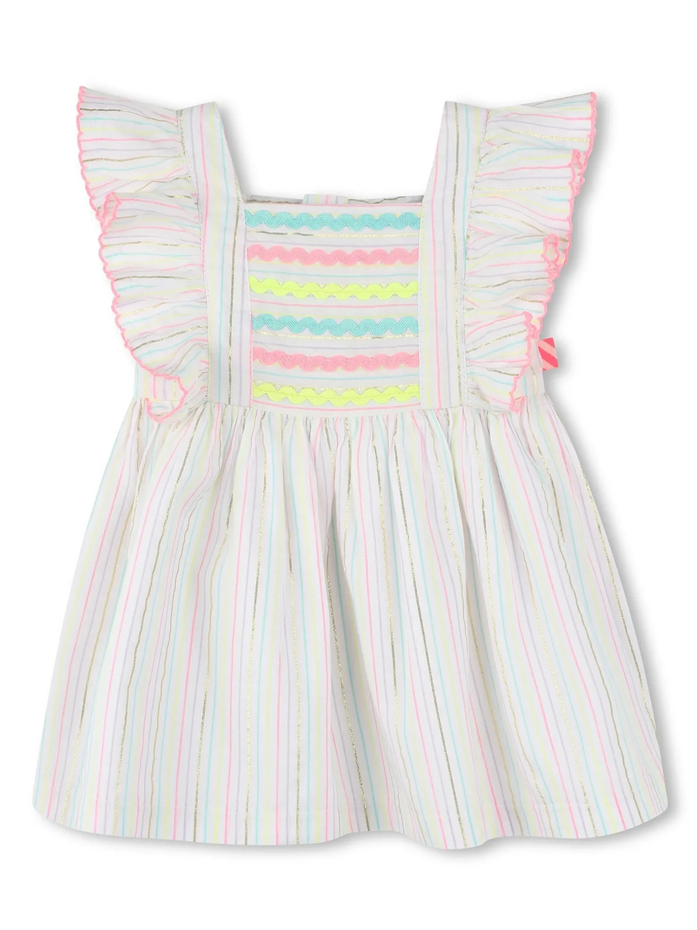 Jumpsuit in white cotton - Image 3