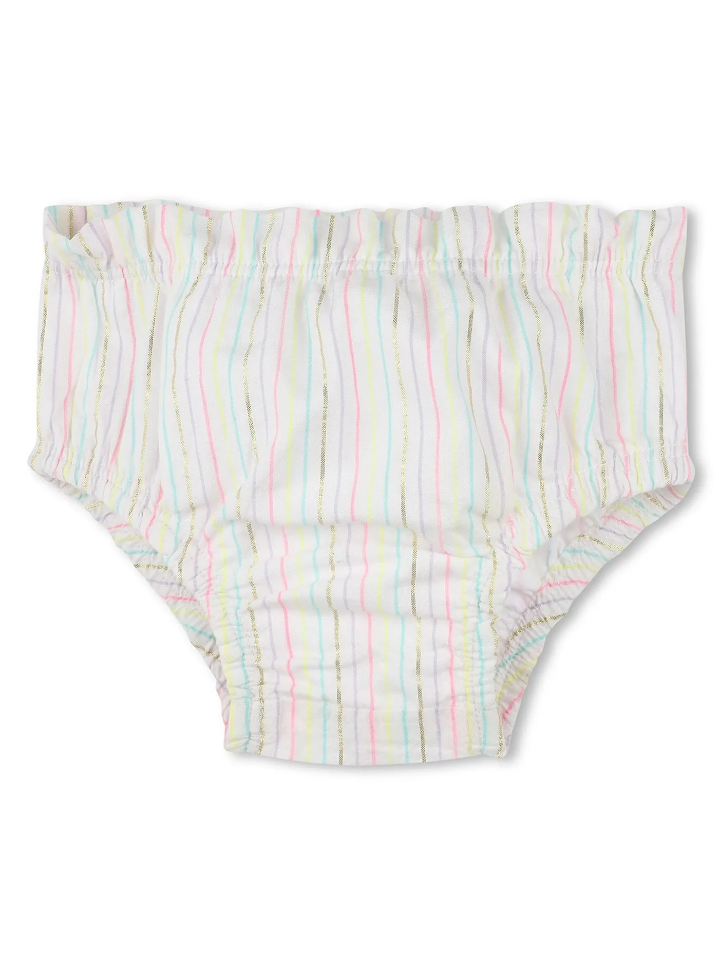 Jumpsuit in white cotton - Image 4