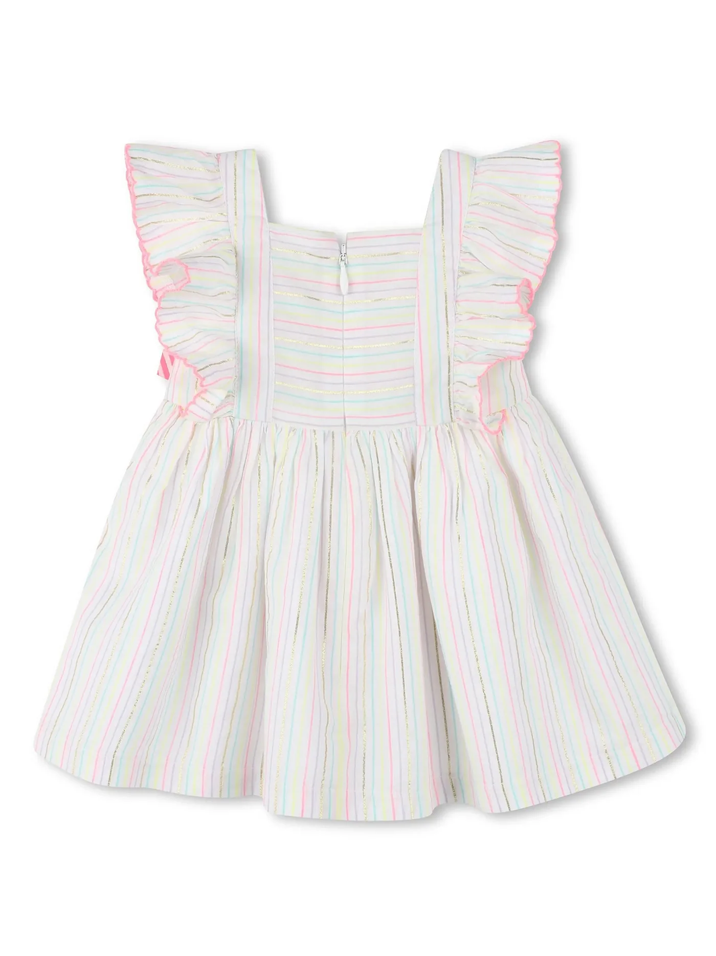 Jumpsuit in white cotton - Image 5