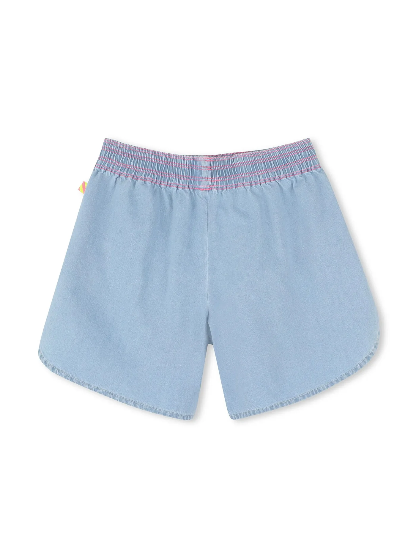 Shorts in blue cotton - Image 2
