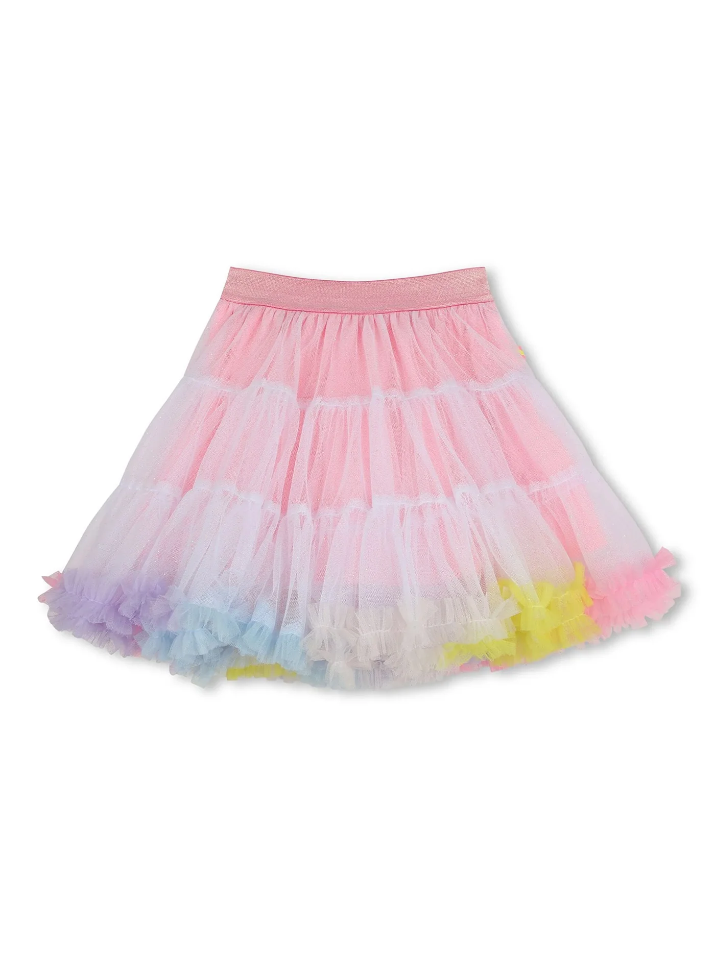 Skirt in multicolor polyester
