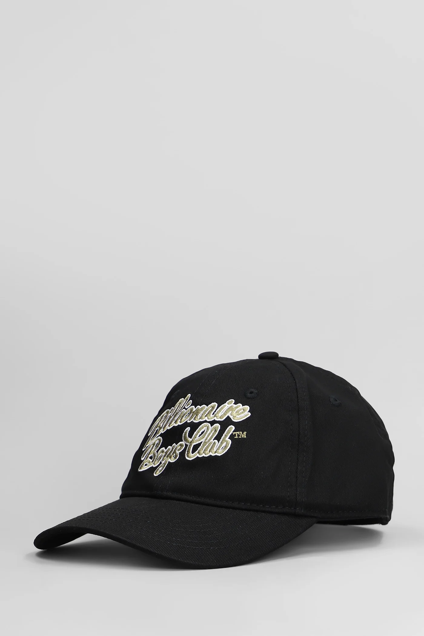 Hats in black cotton - Image 2
