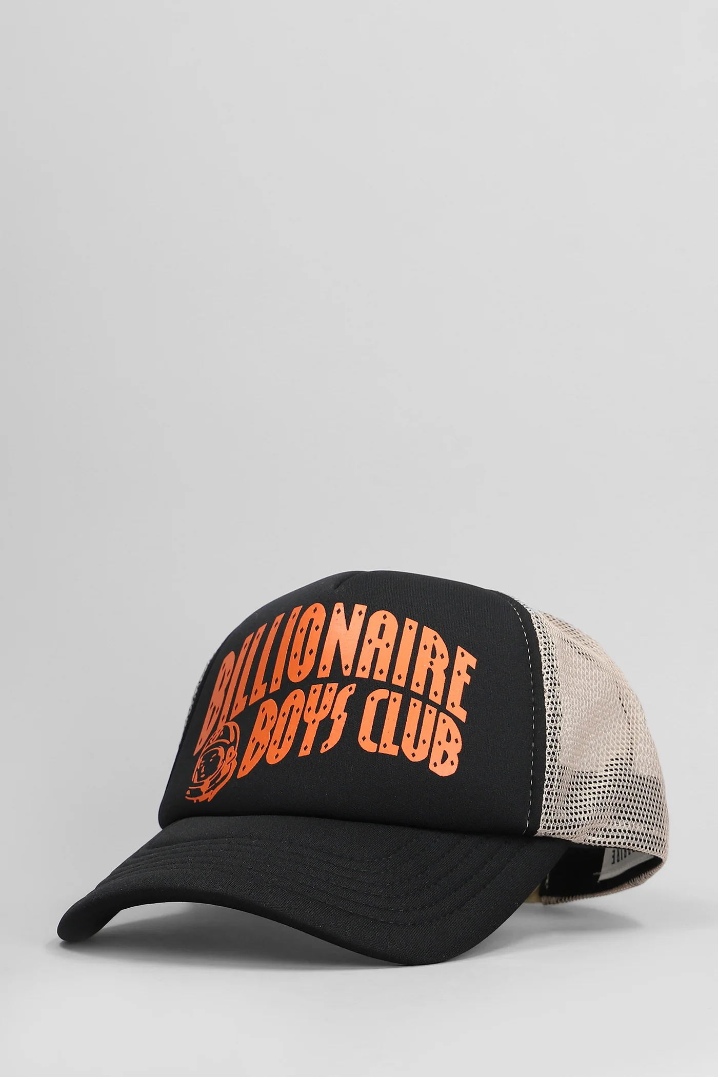 Hats in black polyester - Image 2