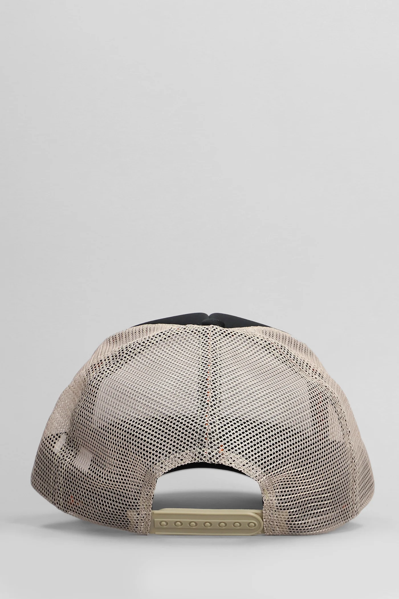 Hats in black polyester - Image 3