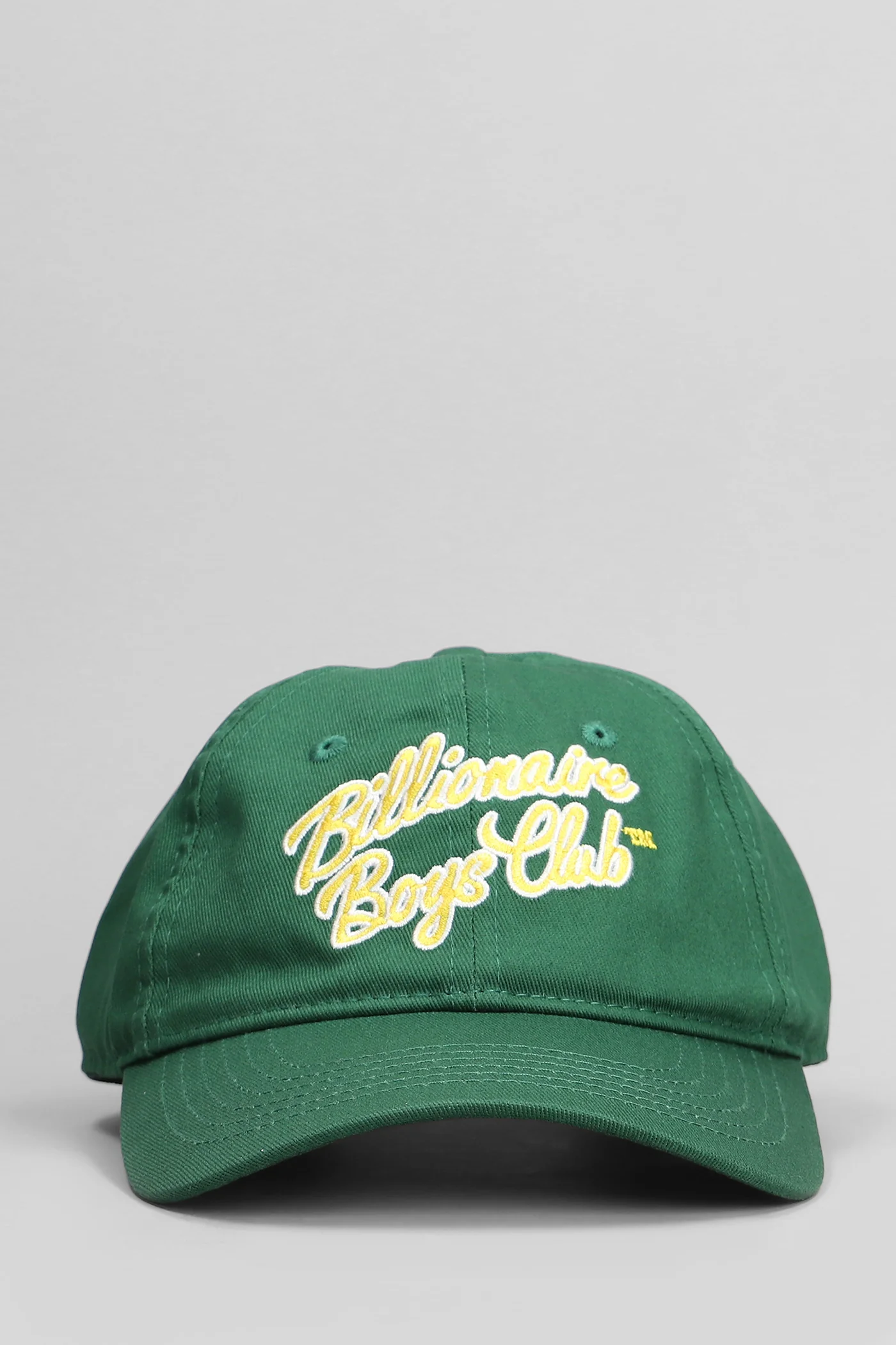 Hats in green cotton