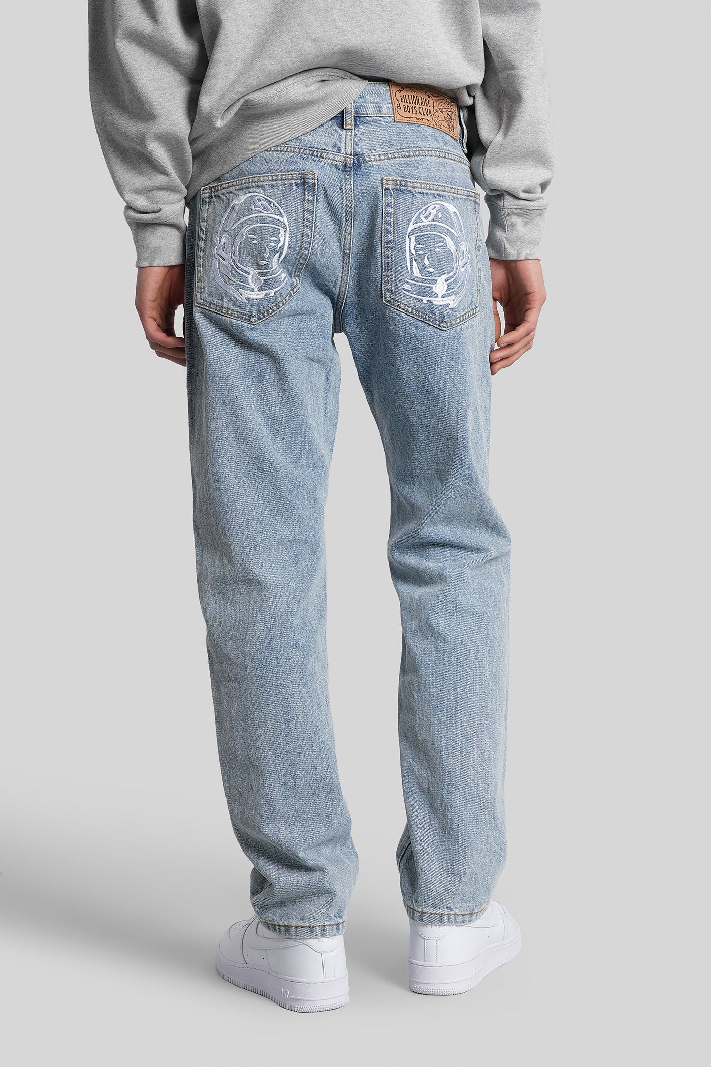 Jeans in blue cotton - Image 3