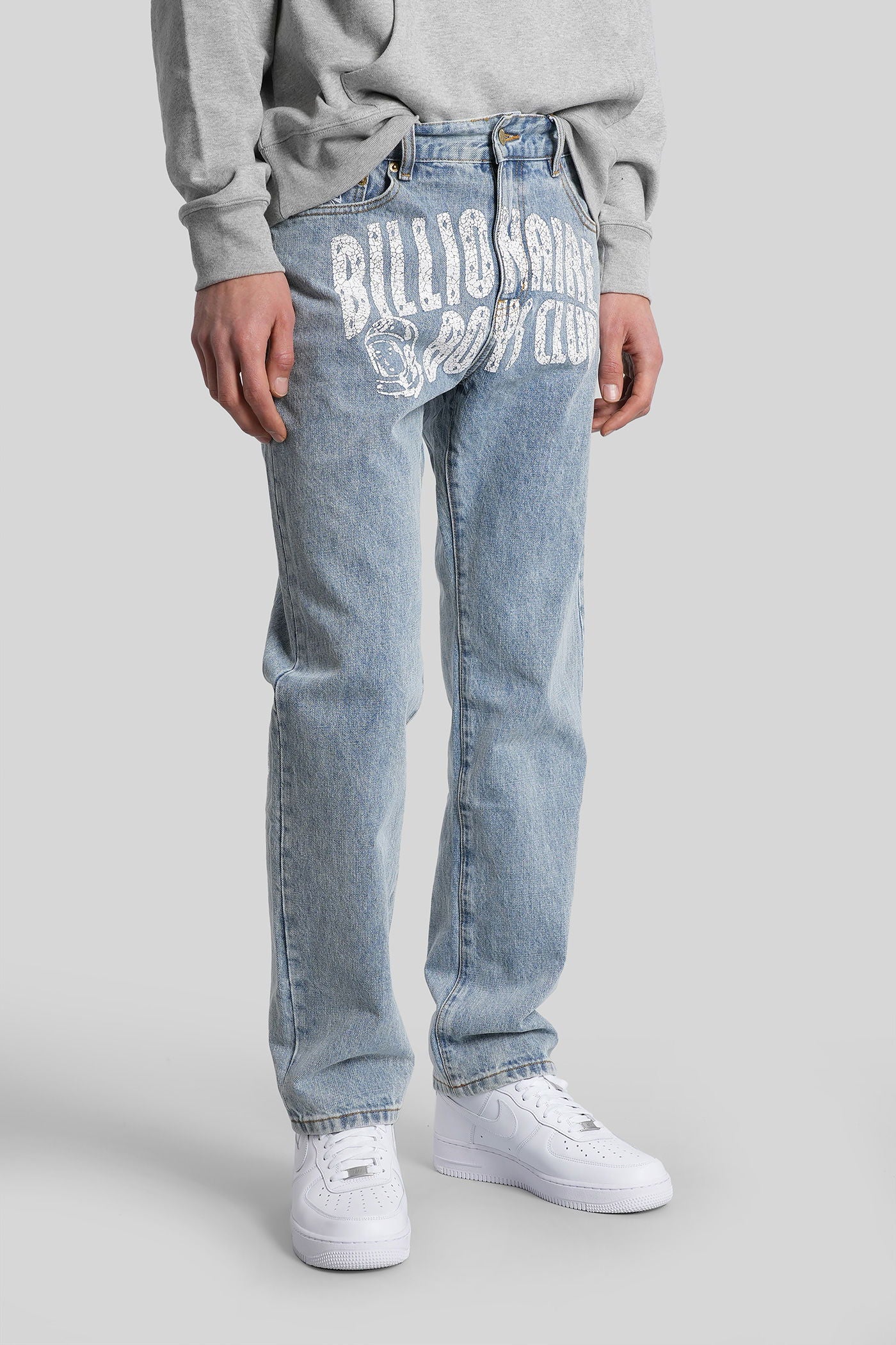 Jeans in blue cotton - Image 4