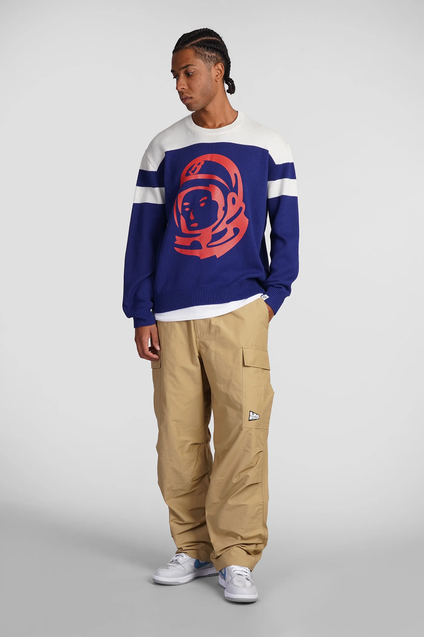 Pants in beige cotton - Image 2