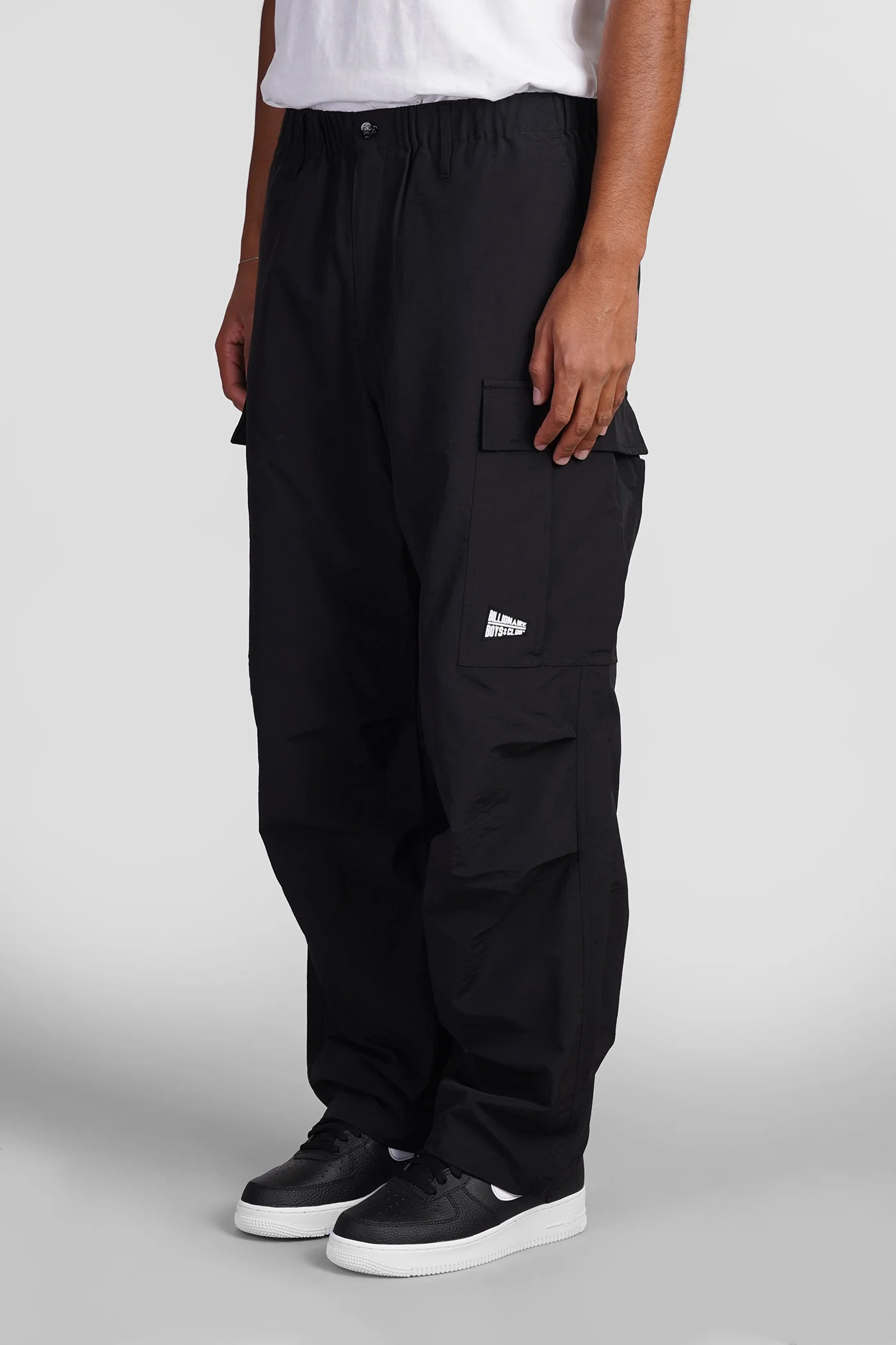 Pants in black cotton - Image 4