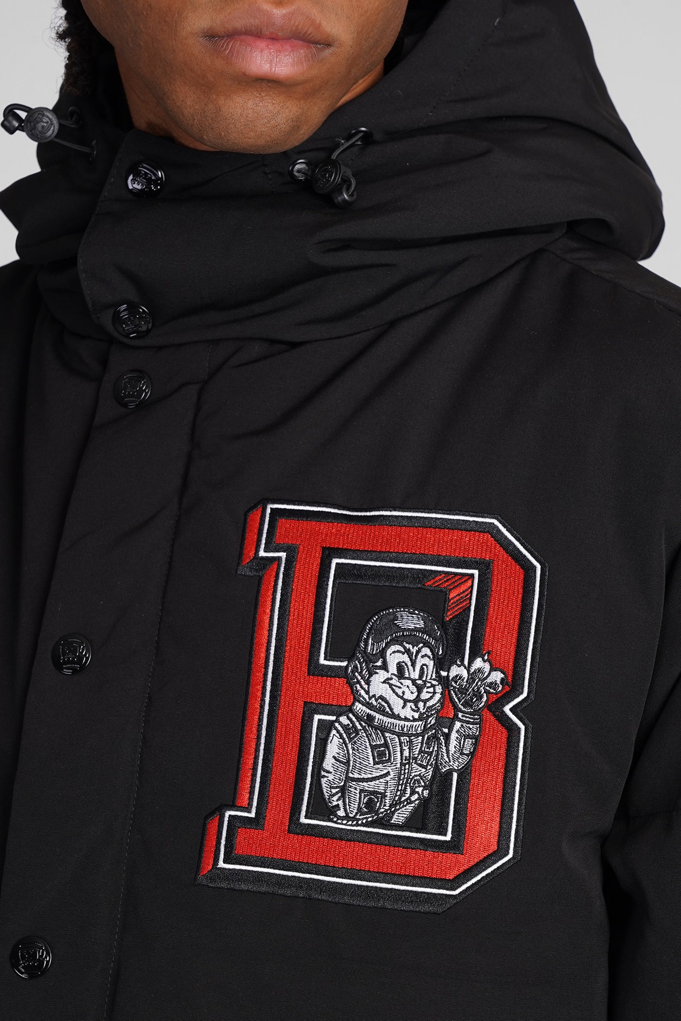 puffer in black polyamide - Image 5