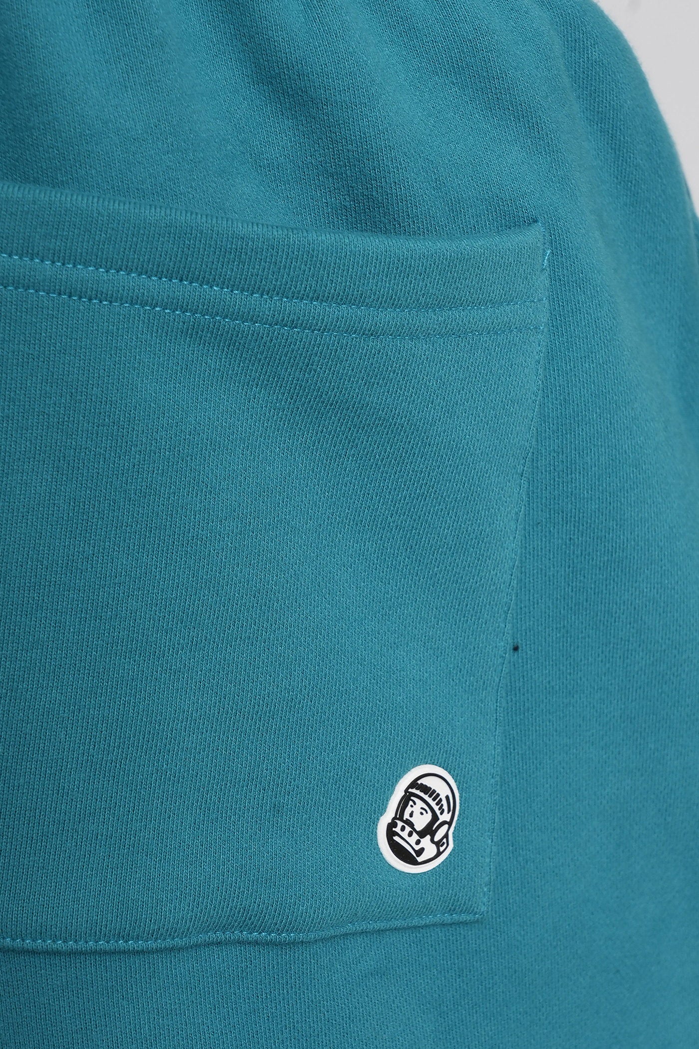 Shorts in cyan cotton - Image 5