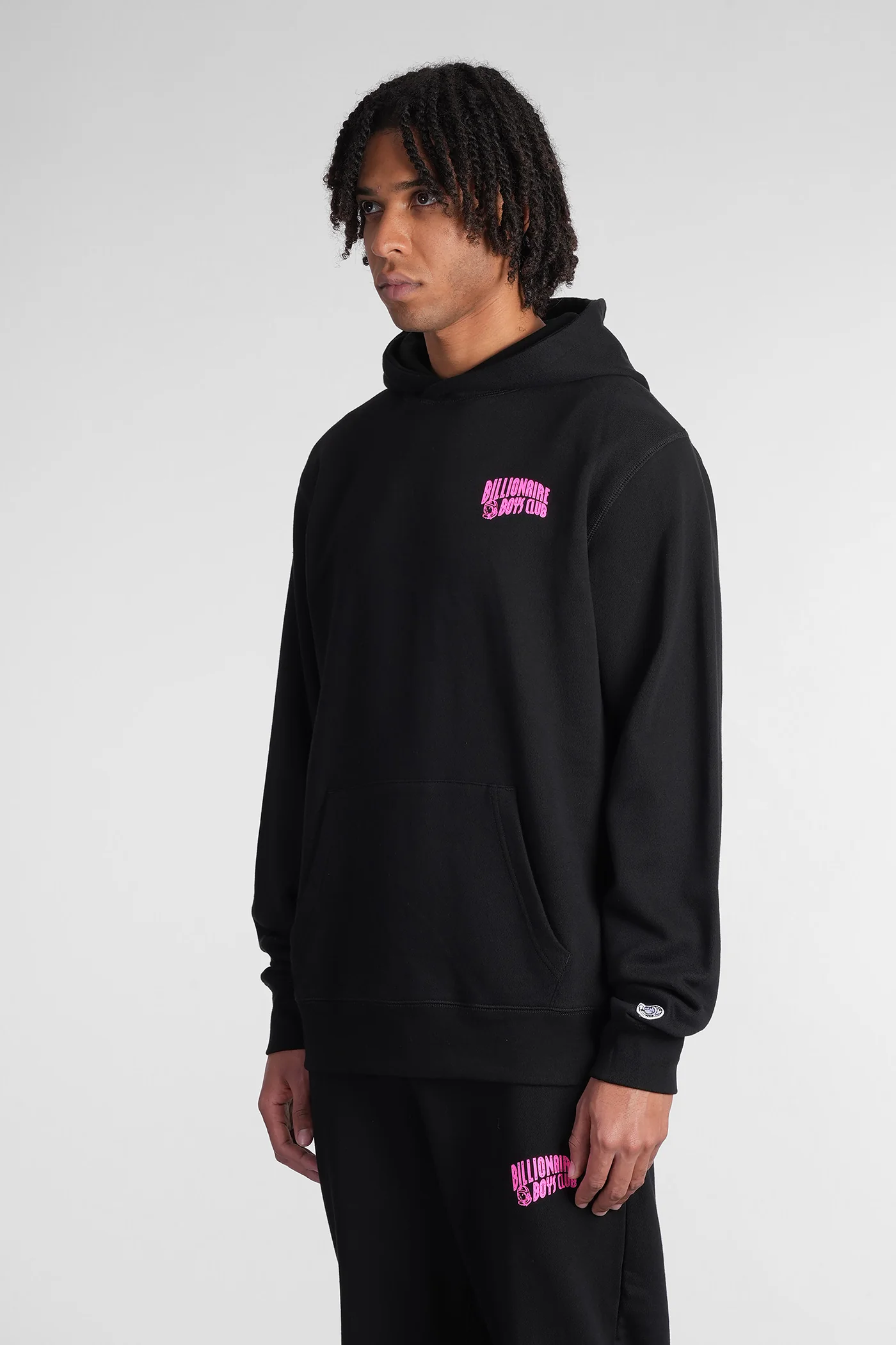 Sweatshirt in black cotton - Image 4