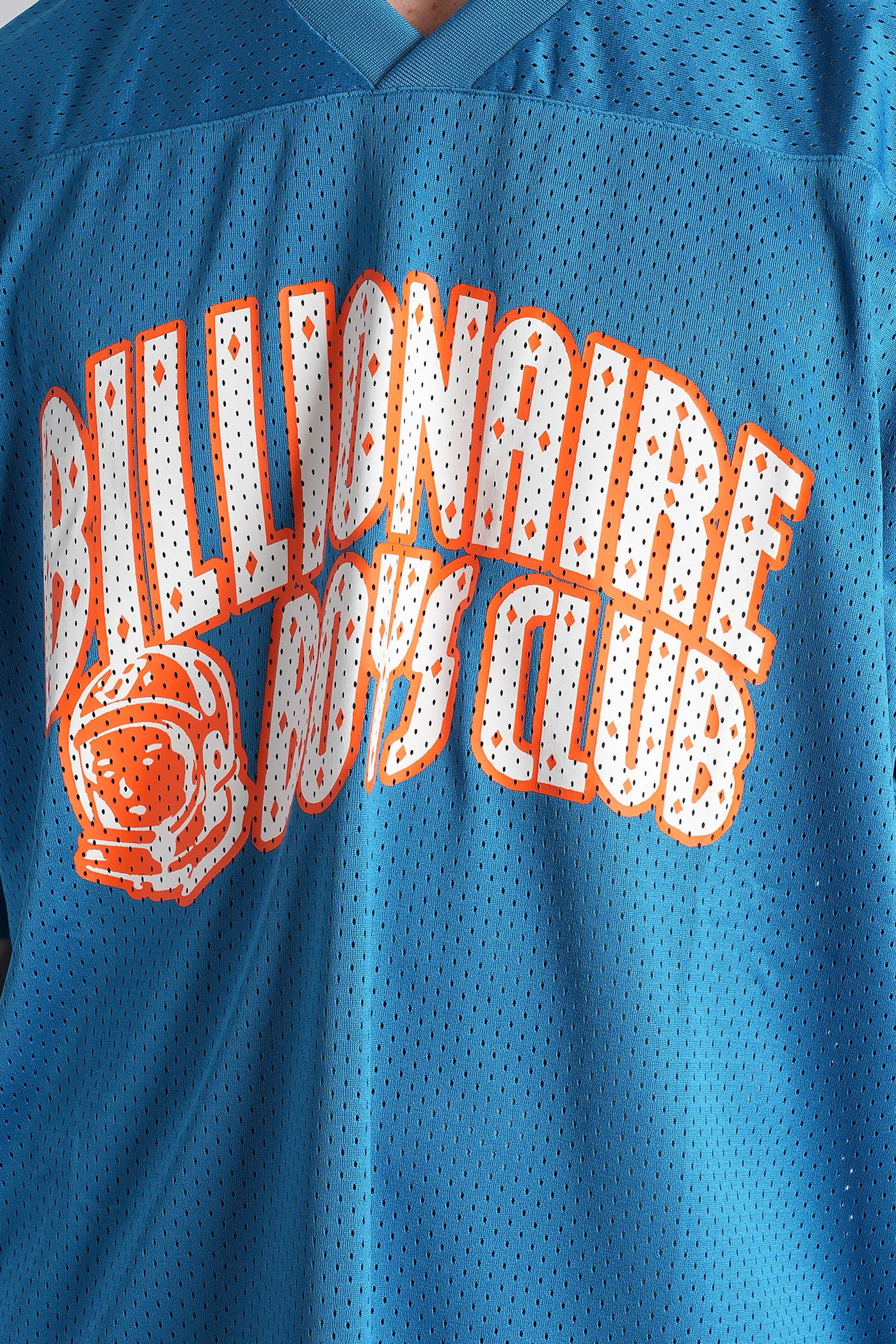 T-Shirt in blue polyester - Image 5