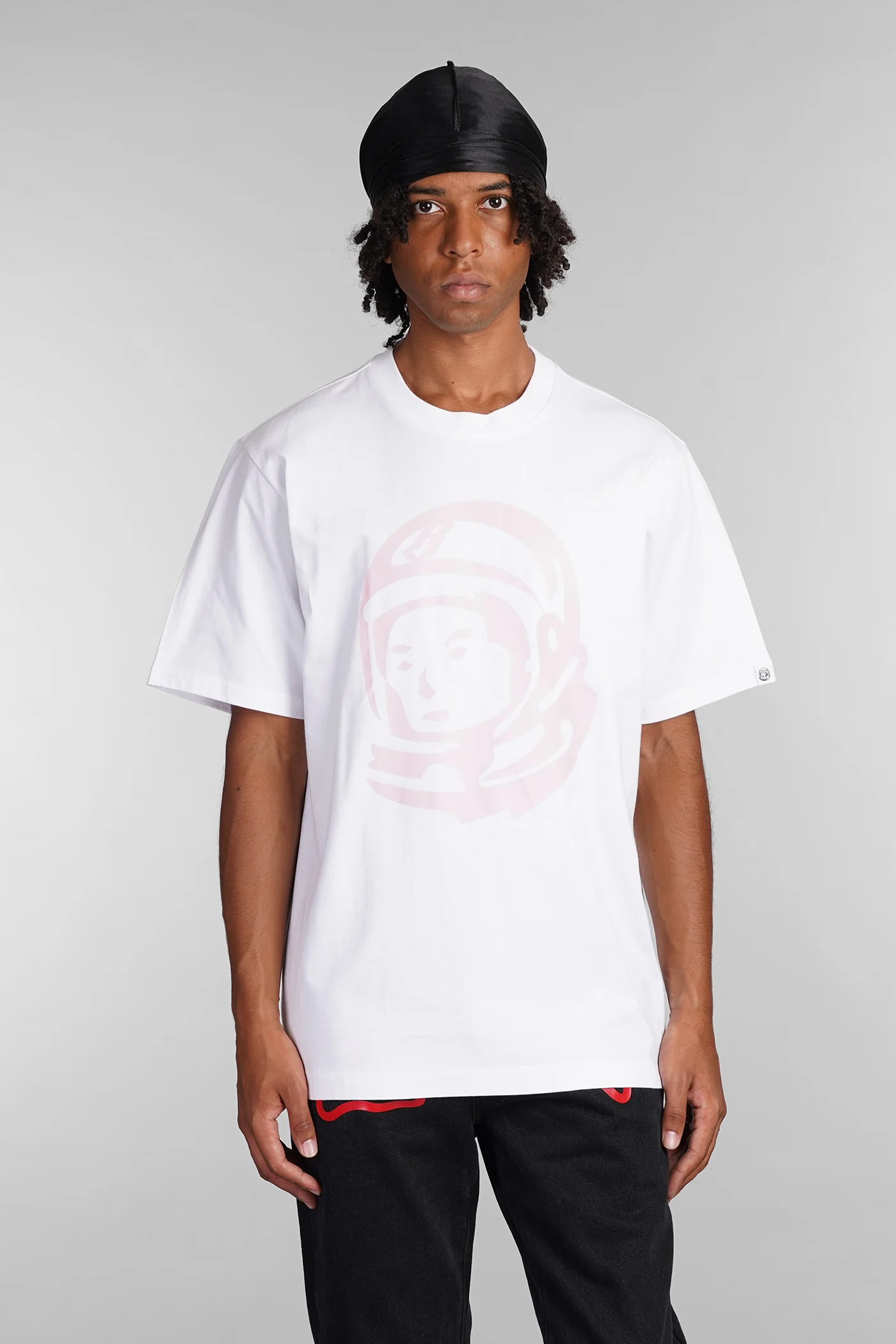 T-Shirt in white cotton