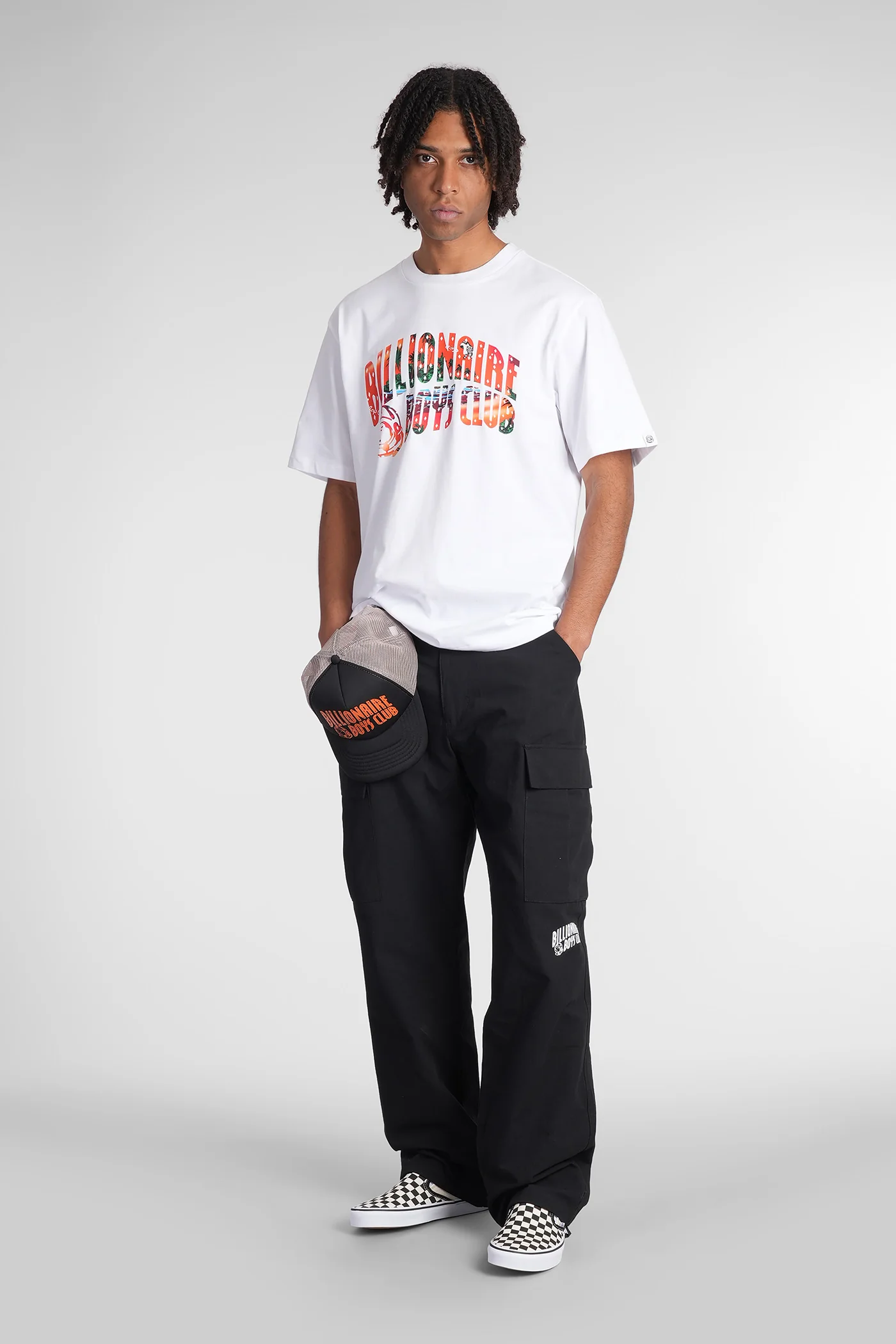 T-Shirt in white cotton - Image 2