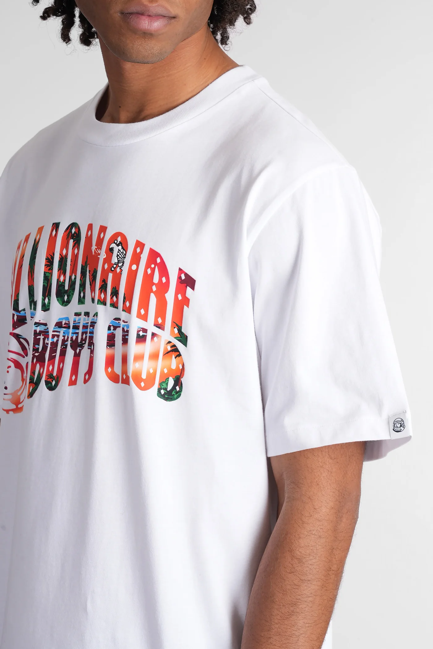 T-Shirt in white cotton - Image 5