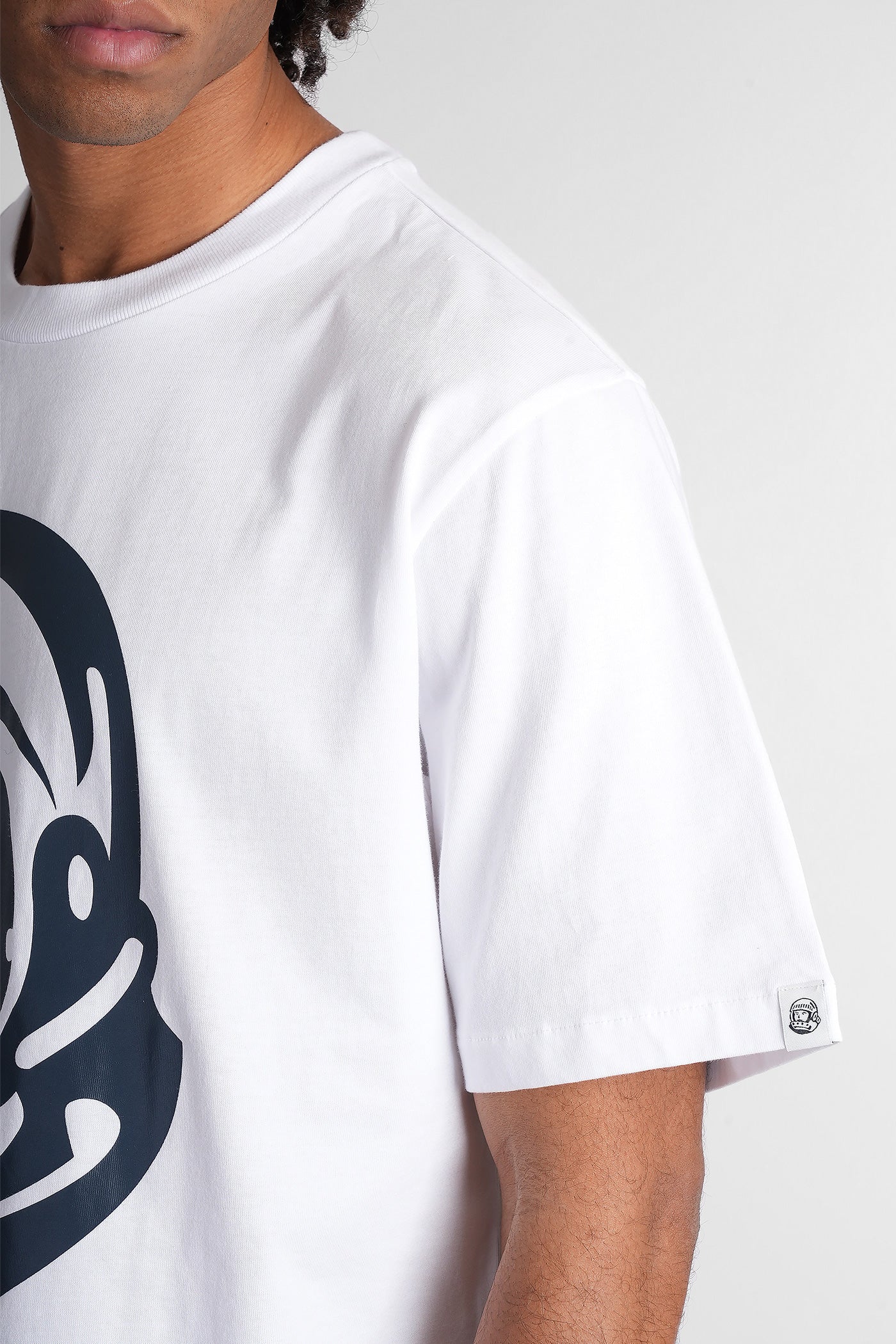 T-Shirt in white cotton - Image 5