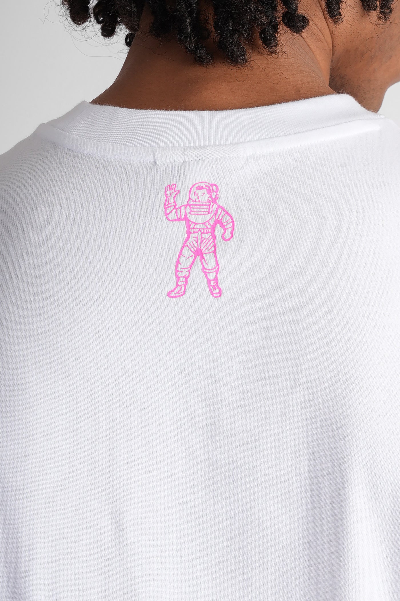 T-Shirt in white cotton - Image 5