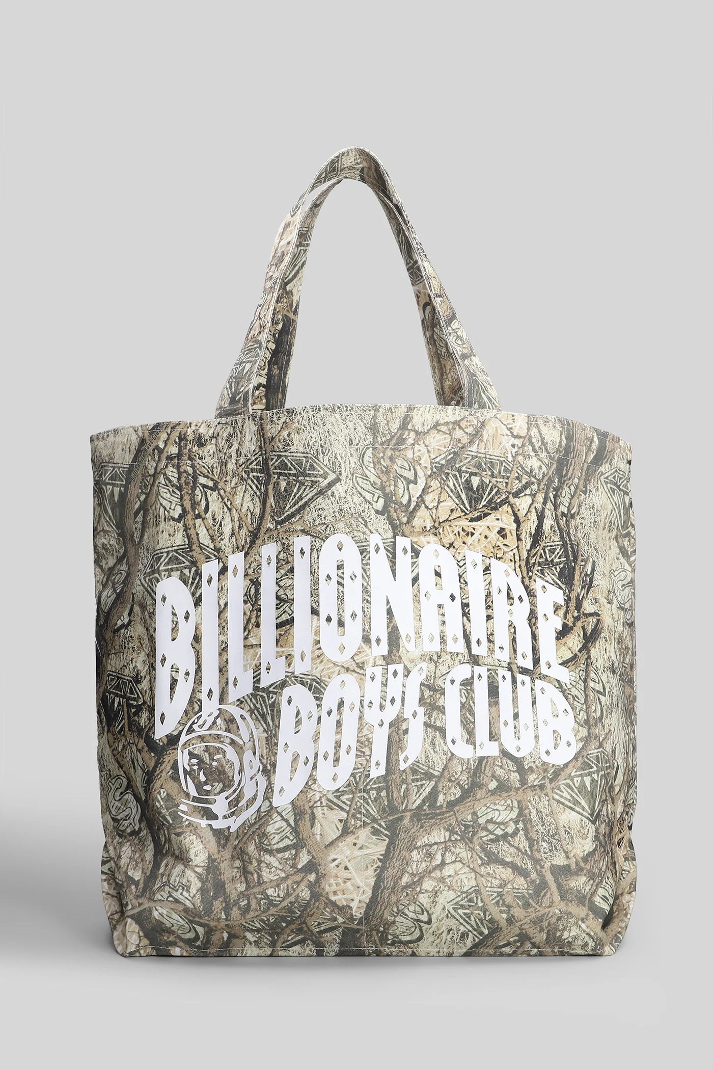 Tote in camouflage cotton