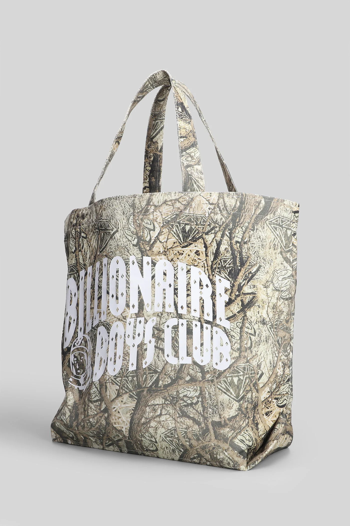 Tote in camouflage cotton - Image 2