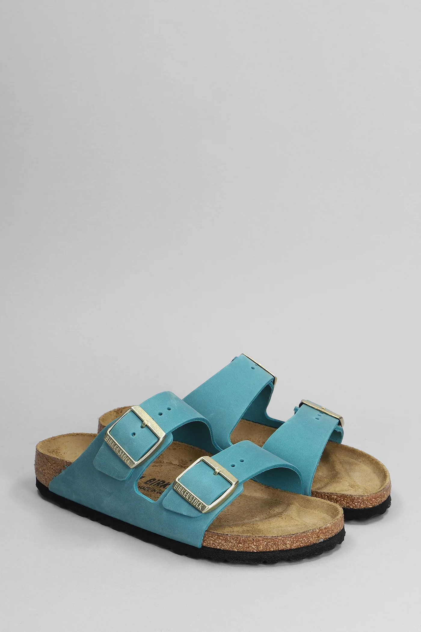 Arizona Biscay Flats in petroleum suede - Image 2