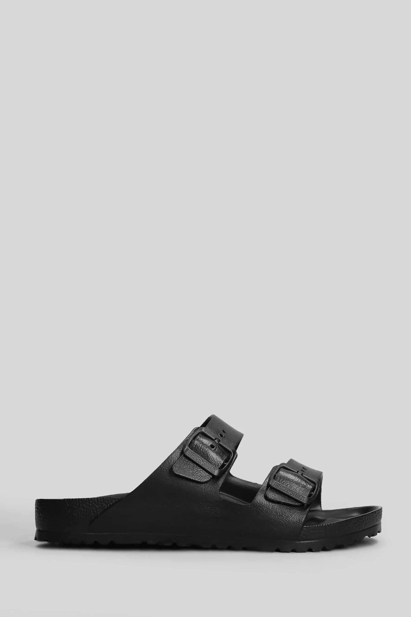 Arizona Eva Flats in black rubber/plasic